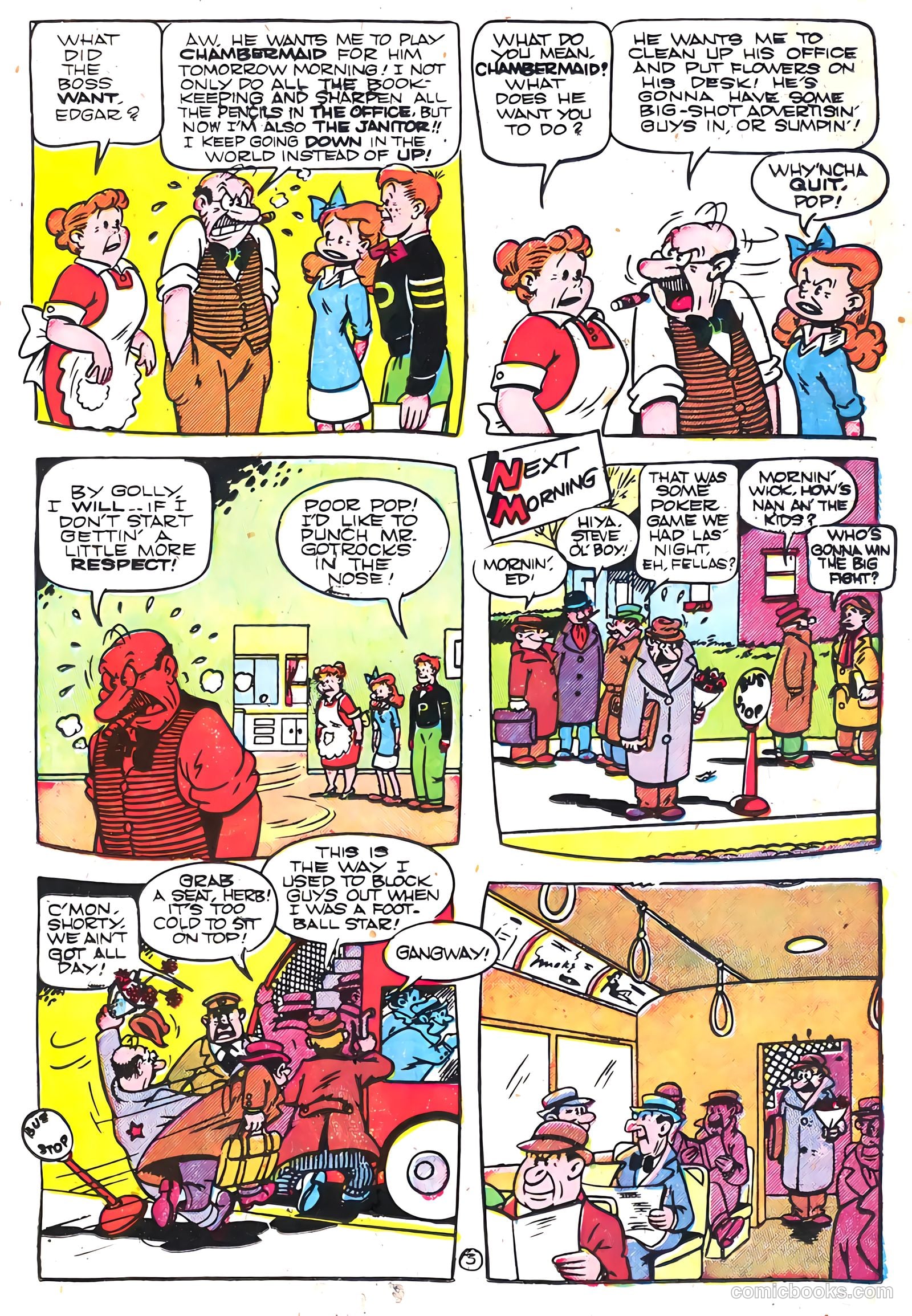 The Kilroys #12 — page 21 of 52