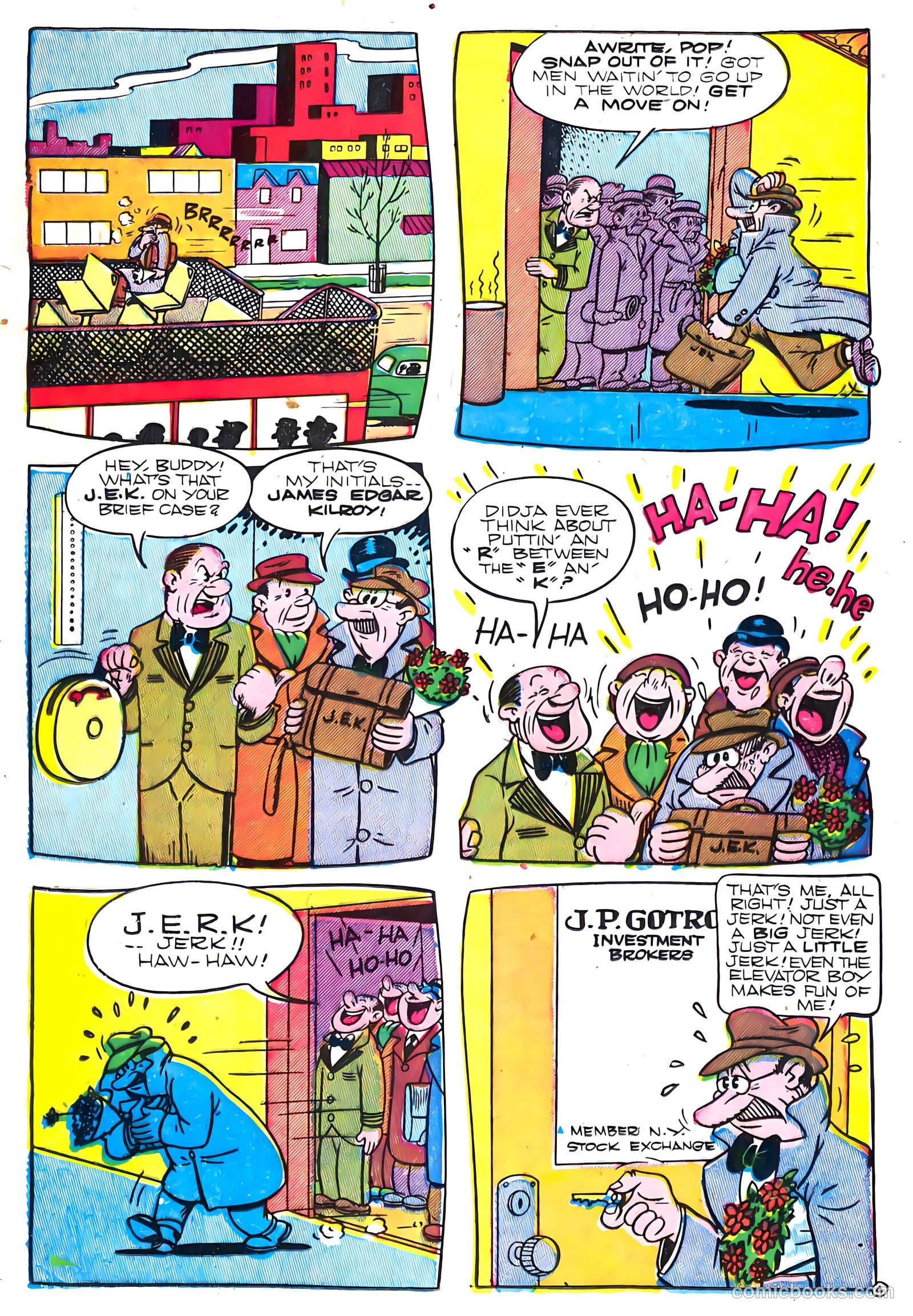 The Kilroys #12 — page 22 of 52