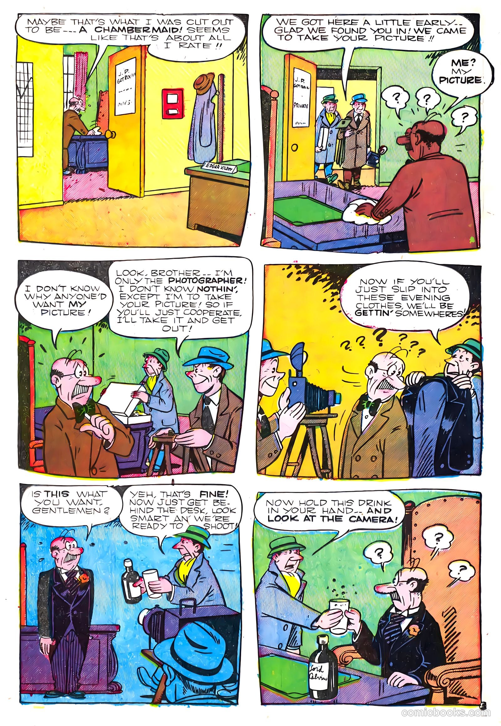 The Kilroys #12 — page 23 of 52