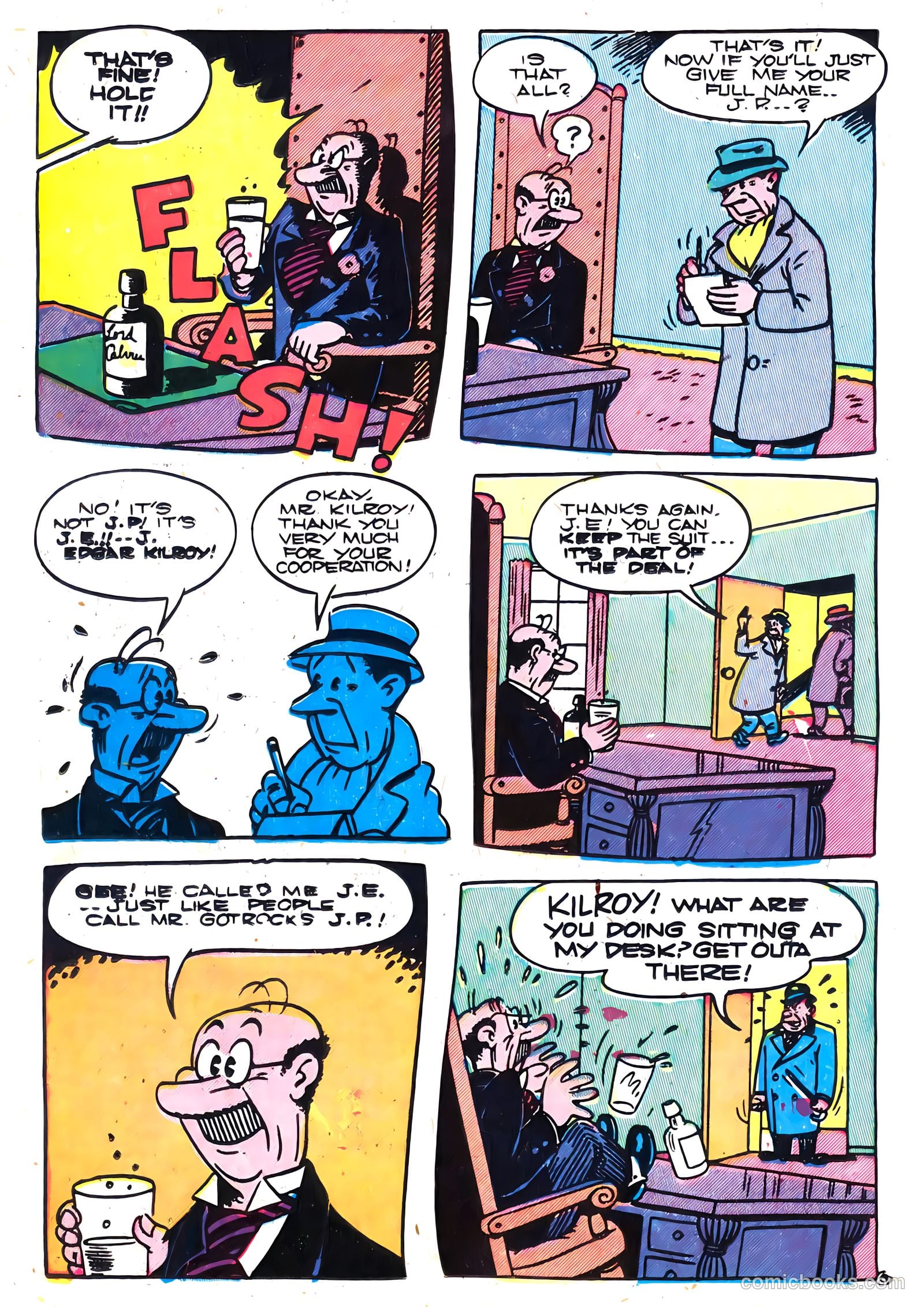 The Kilroys #12 — page 24 of 52