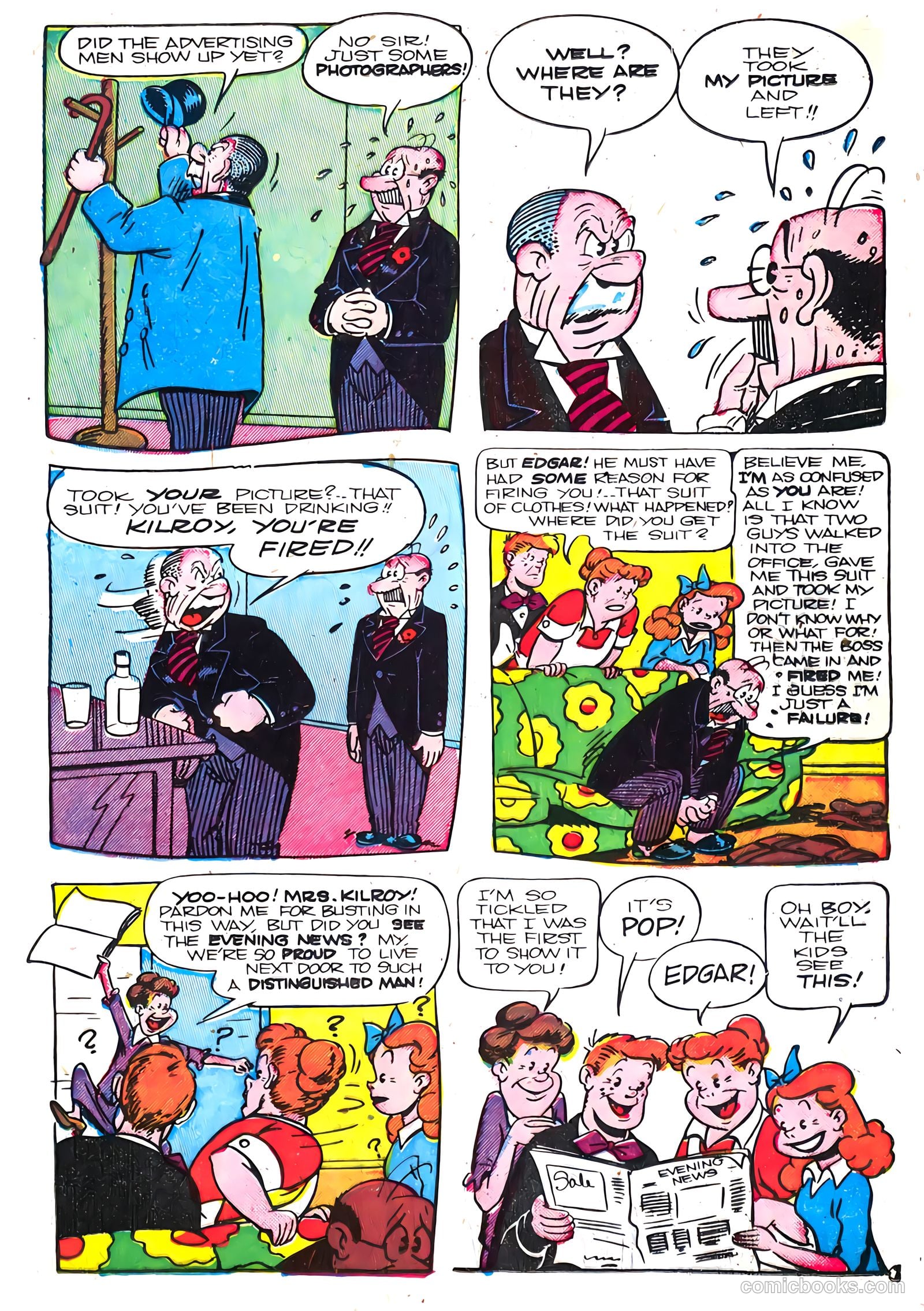 The Kilroys #12 — page 25 of 52