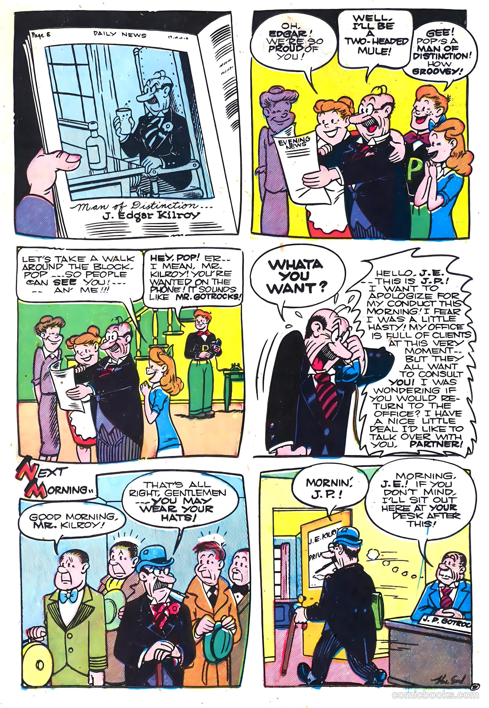The Kilroys #12 — page 26 of 52