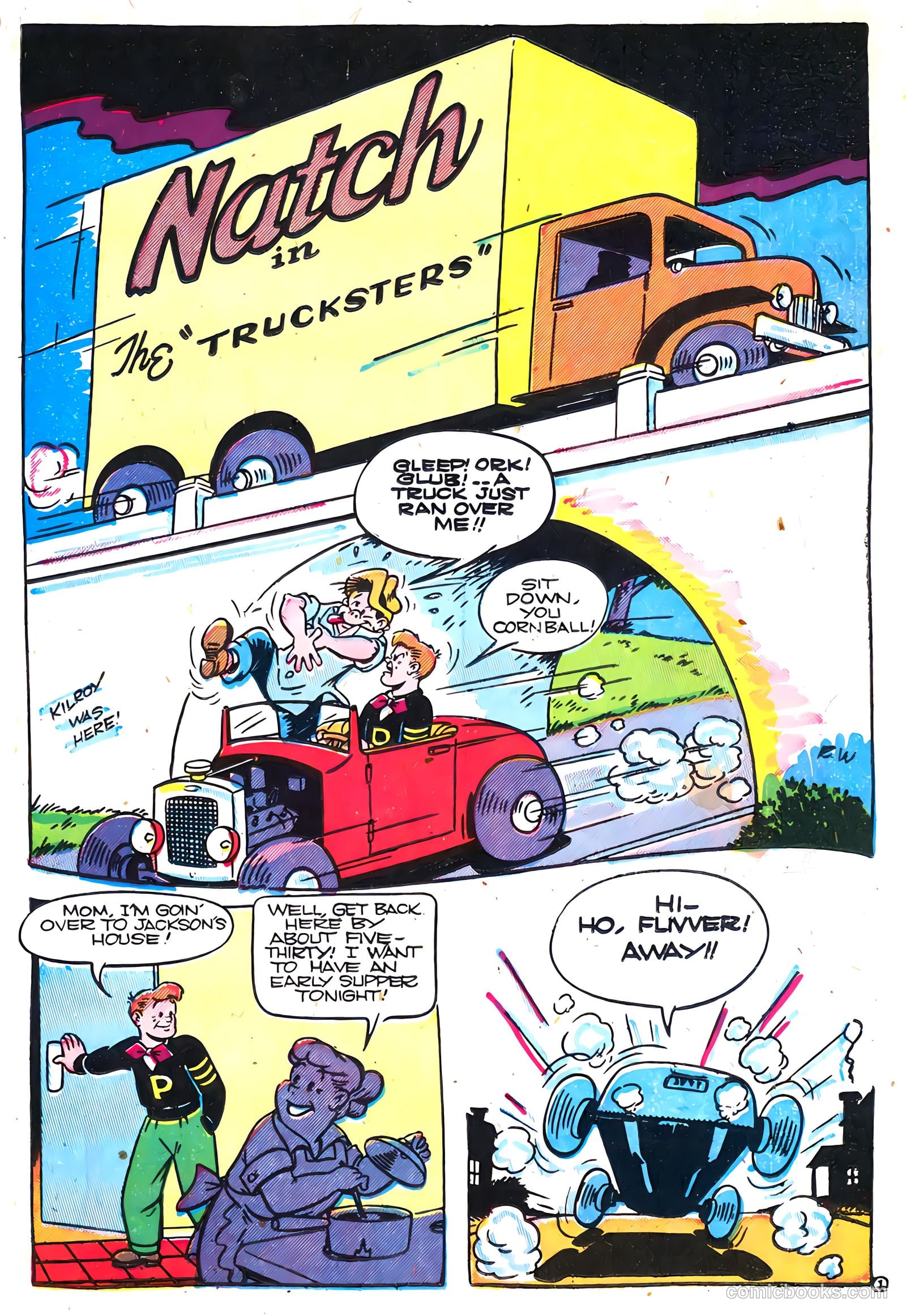 The Kilroys #12 — page 27 of 52