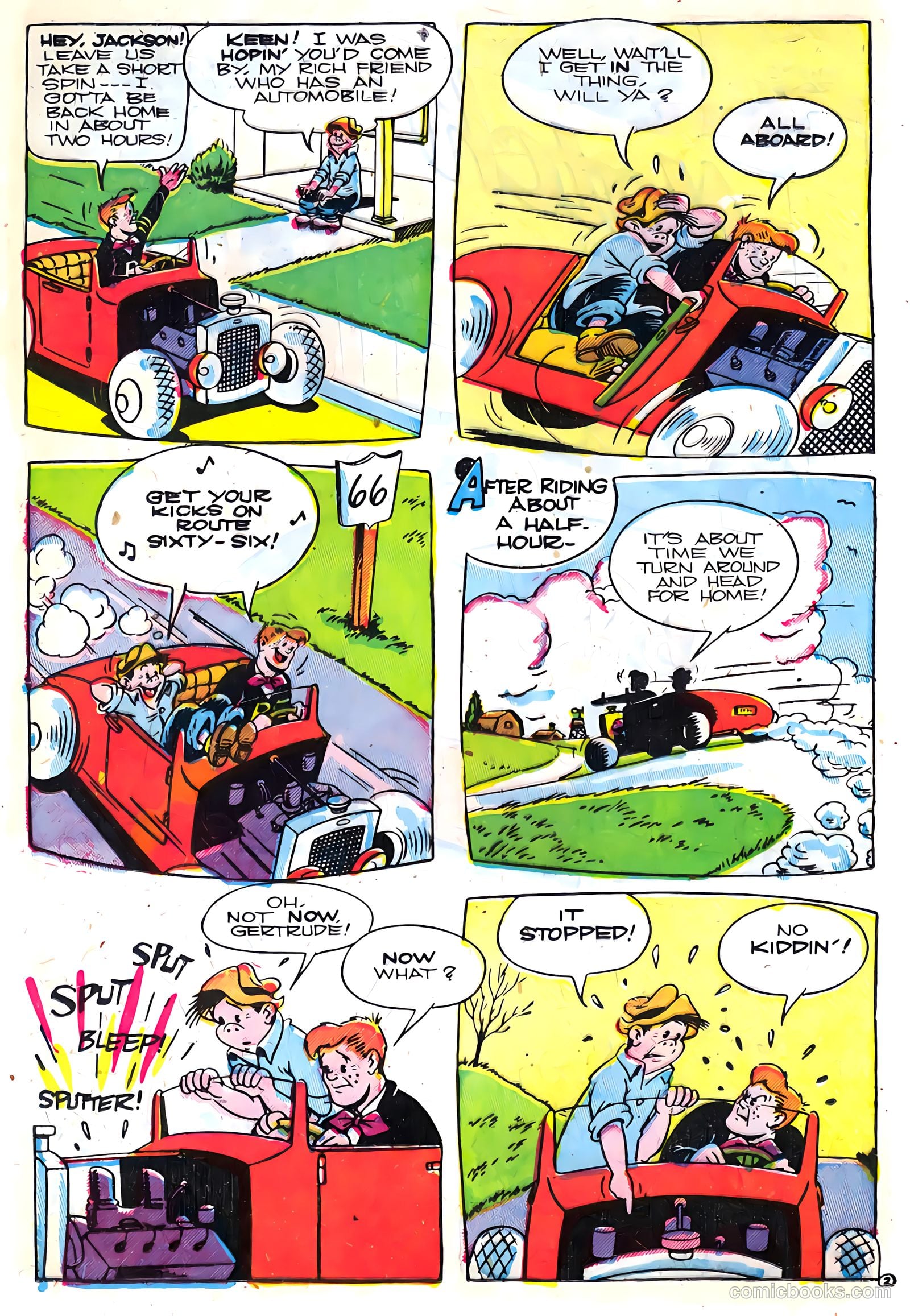 The Kilroys #12 — page 28 of 52
