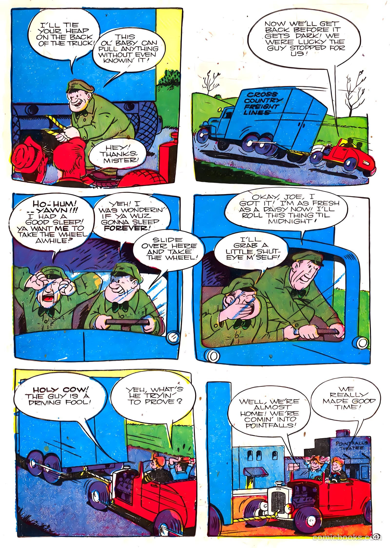 The Kilroys #12 — page 30 of 52