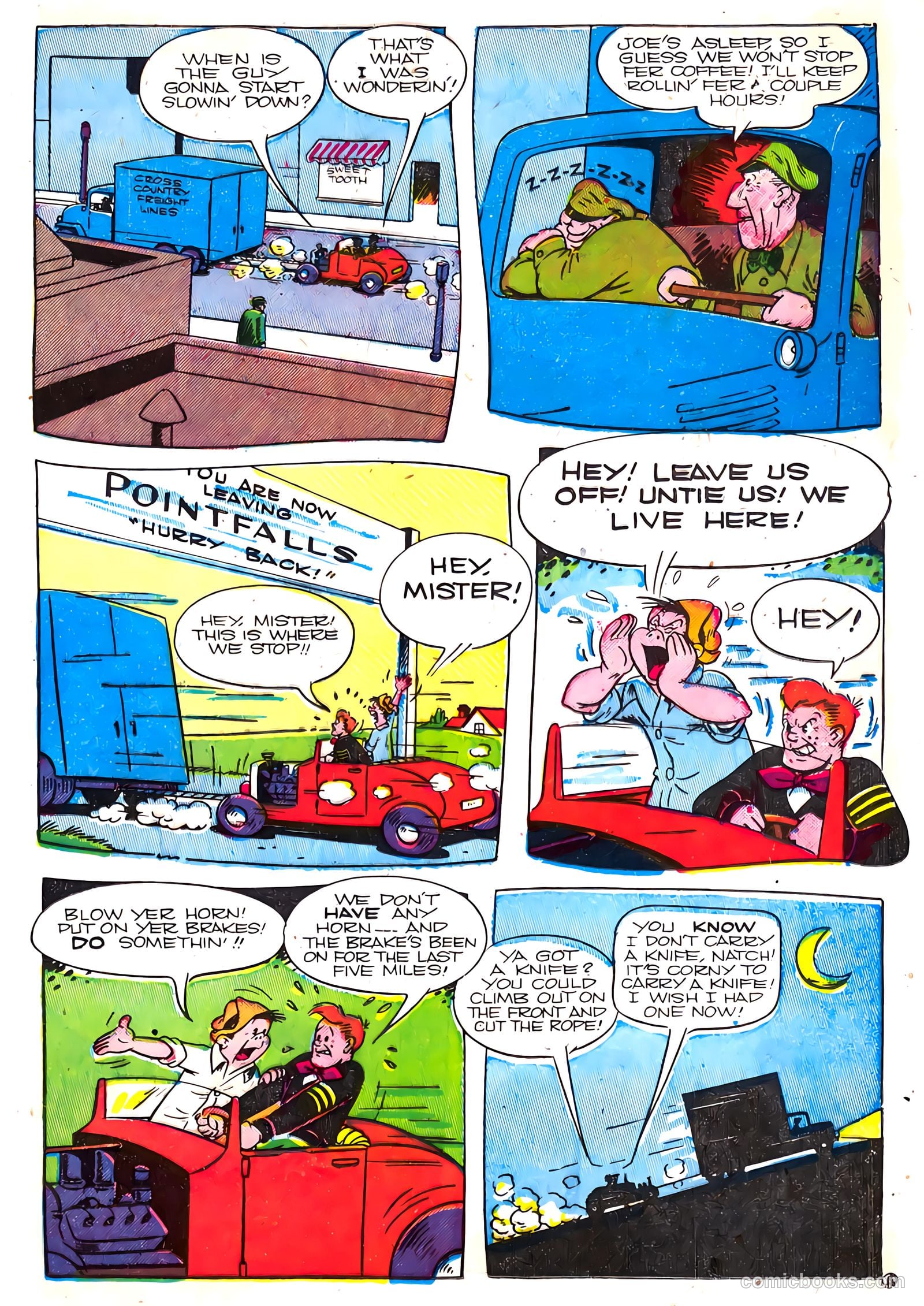 The Kilroys #12 — page 31 of 52