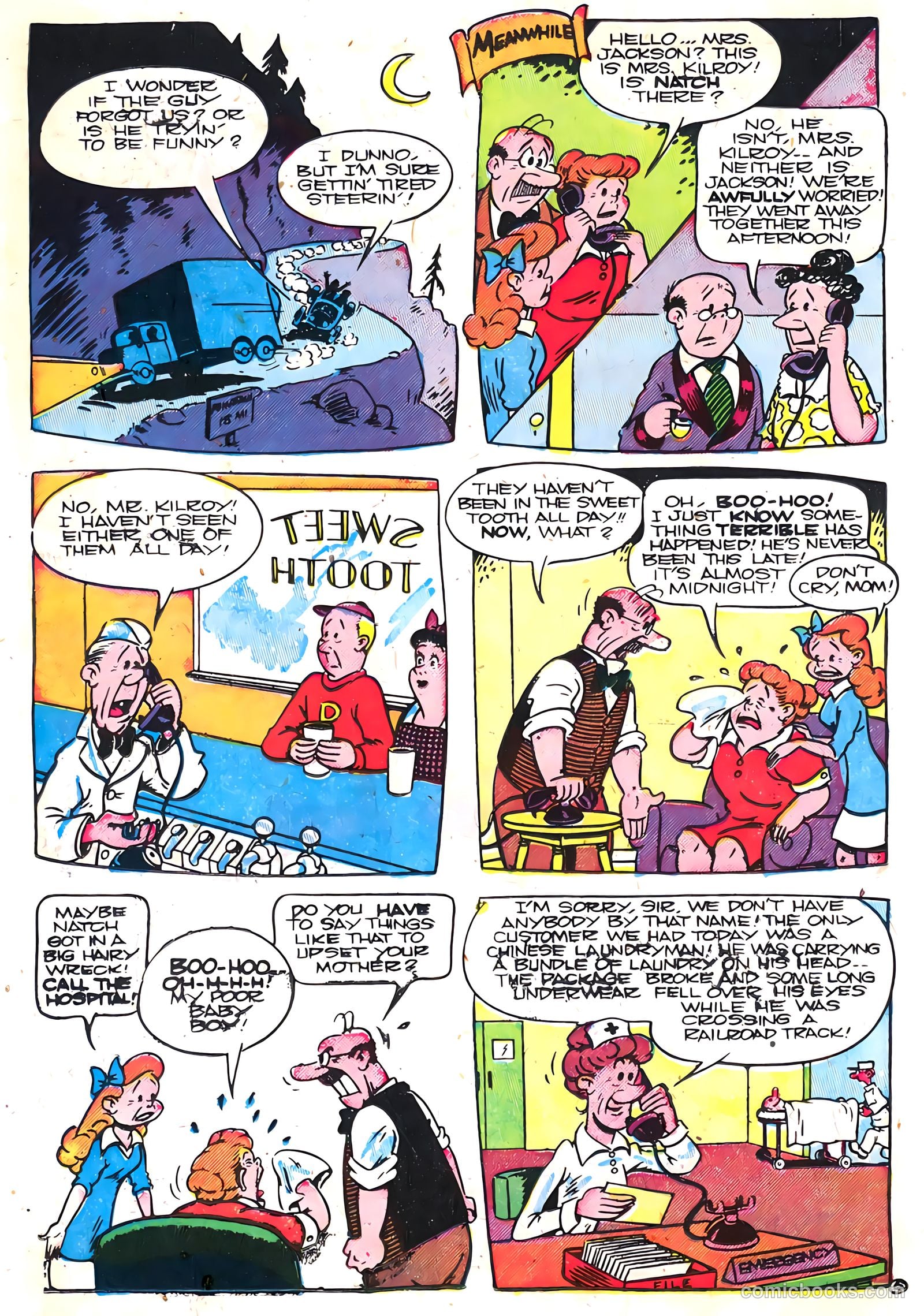 The Kilroys #12 — page 32 of 52