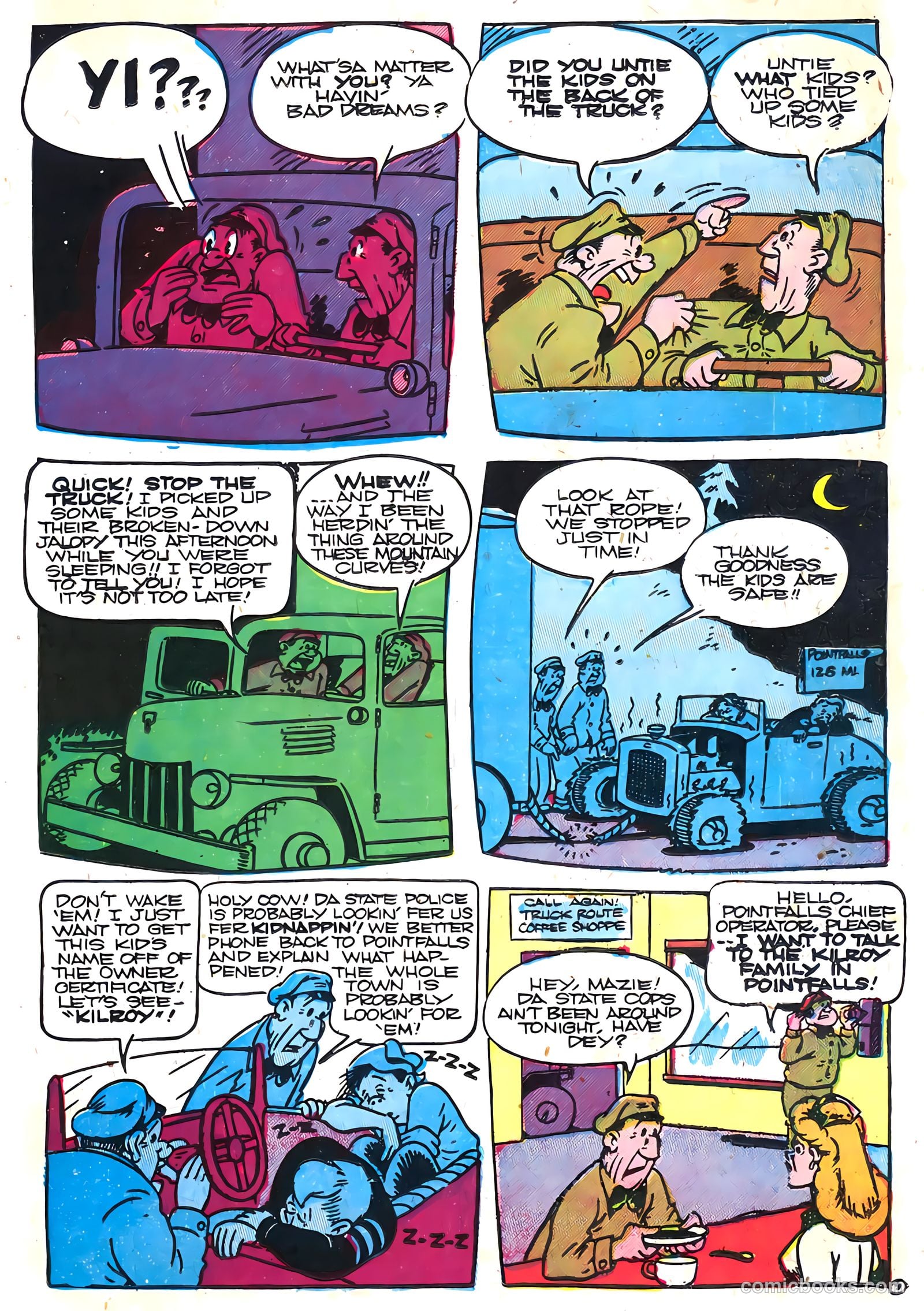 The Kilroys #12 — page 33 of 52