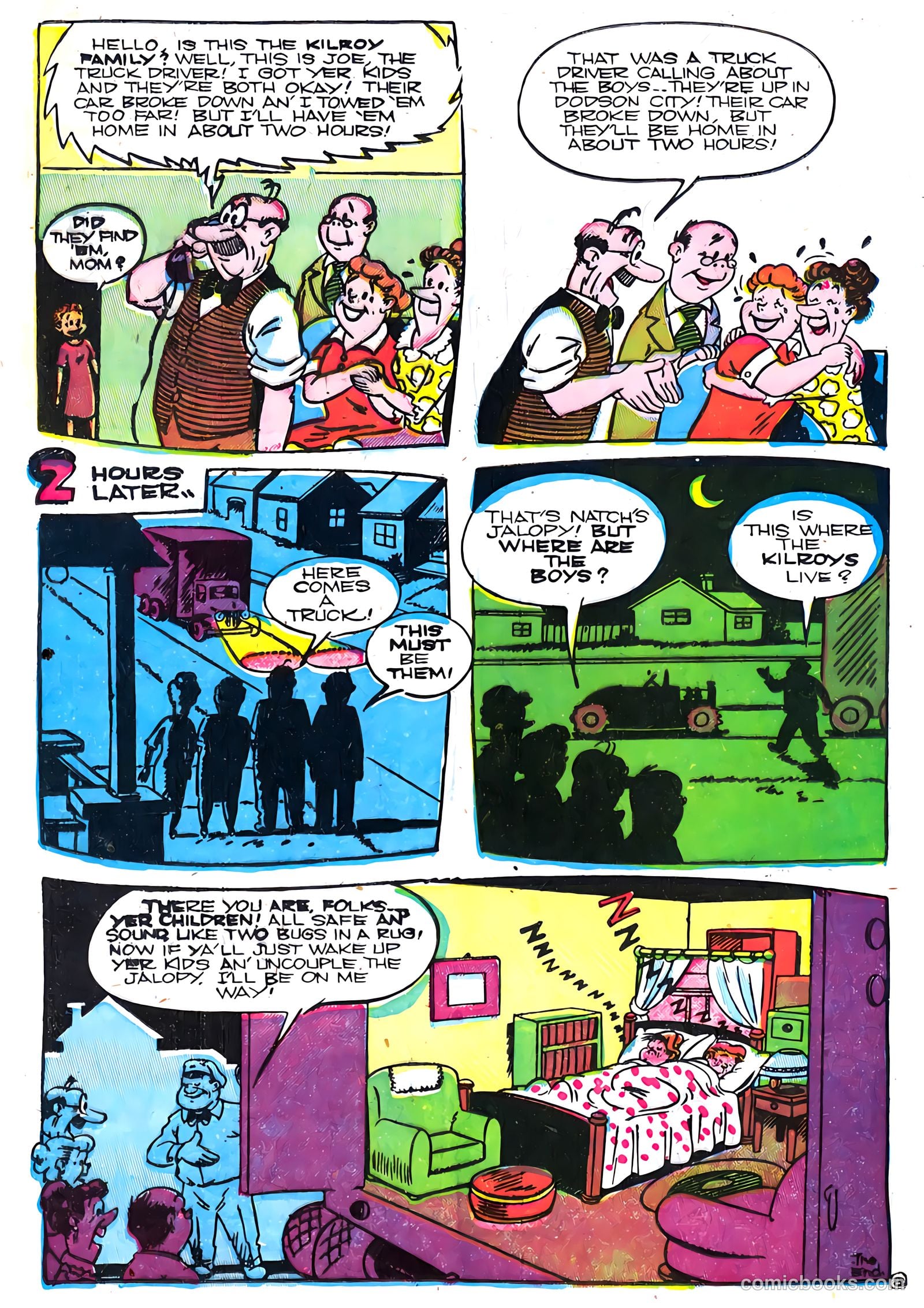 The Kilroys #12 — page 34 of 52