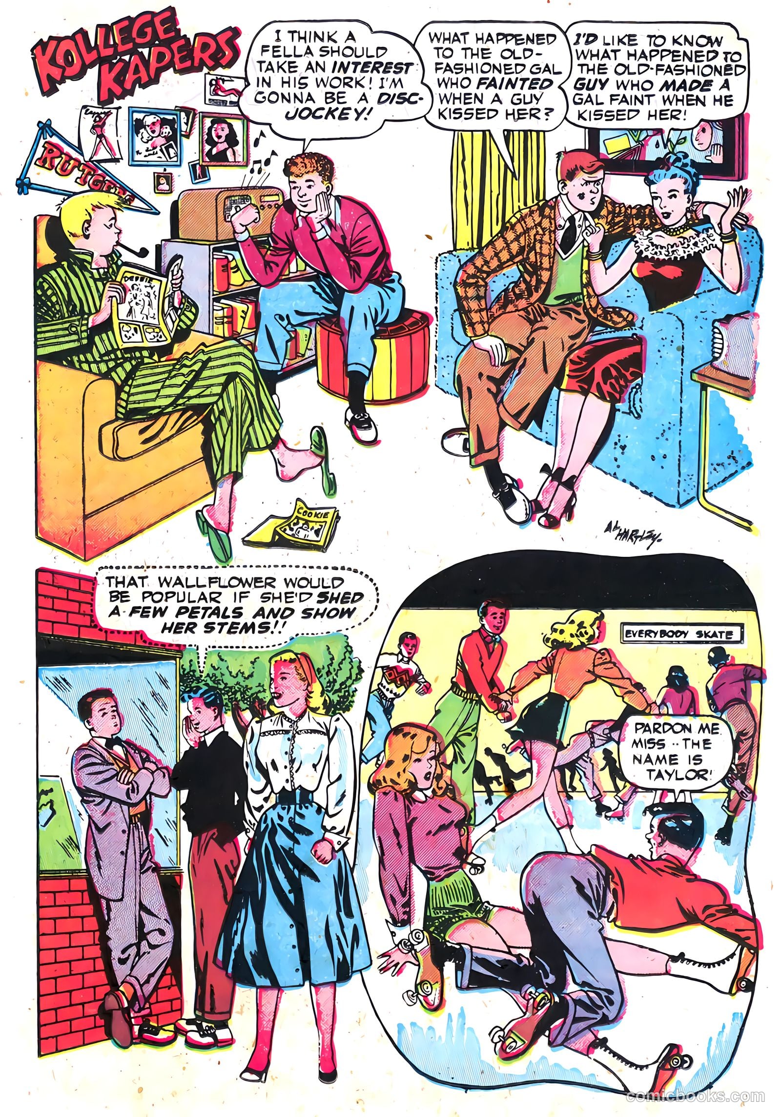 The Kilroys #12 — page 35 of 52