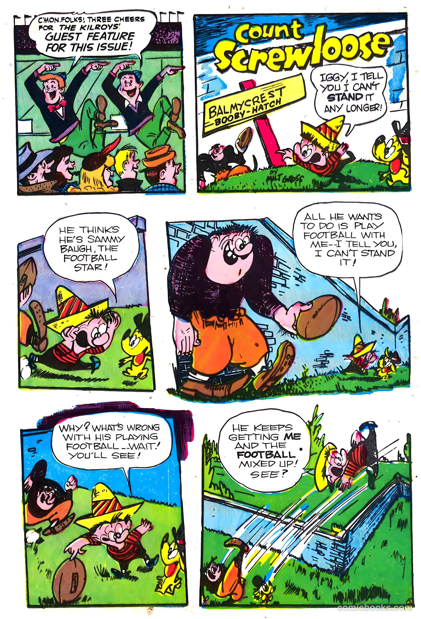 The Kilroys #12 — page 37 of 52