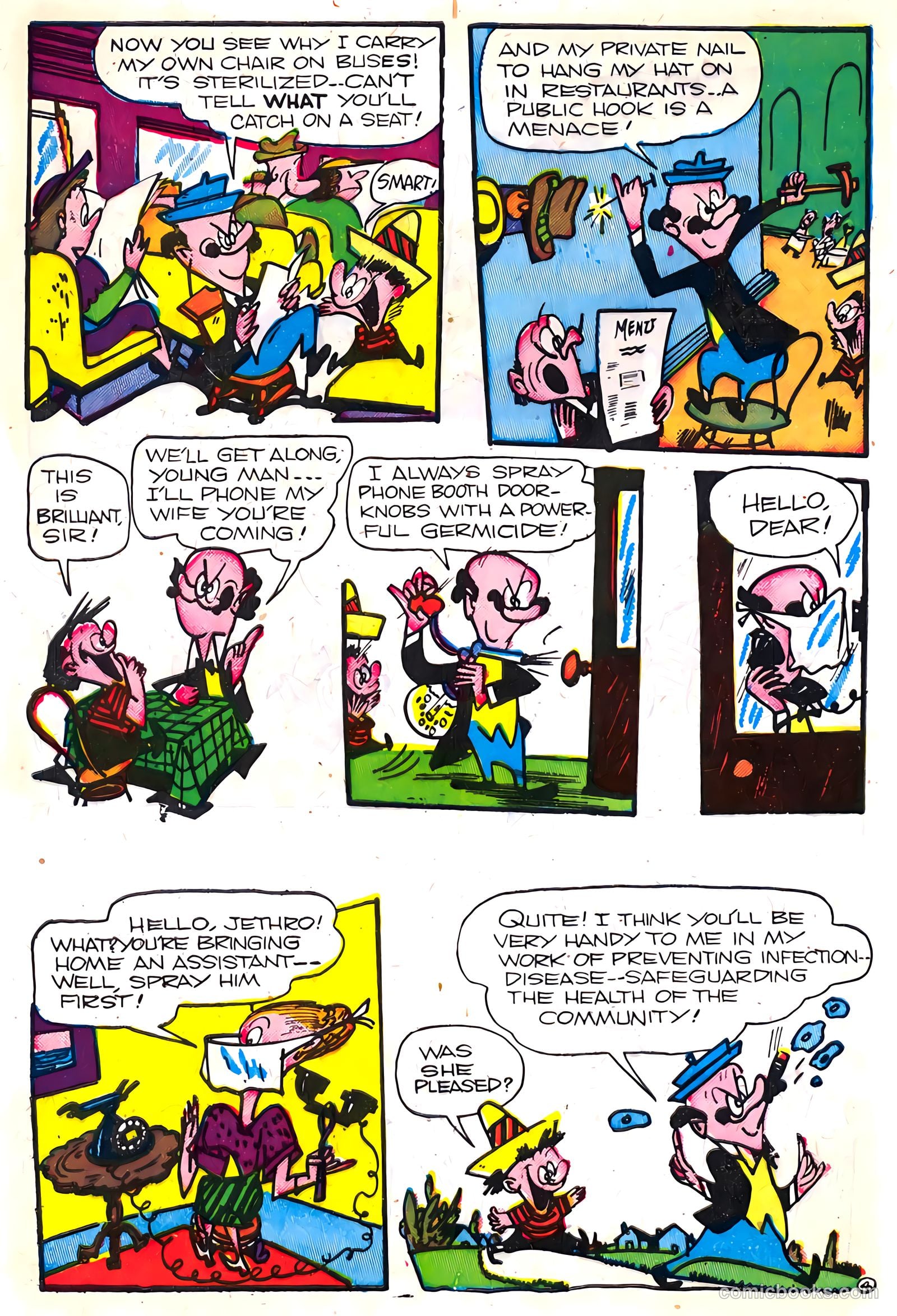 The Kilroys #12 — page 40 of 52