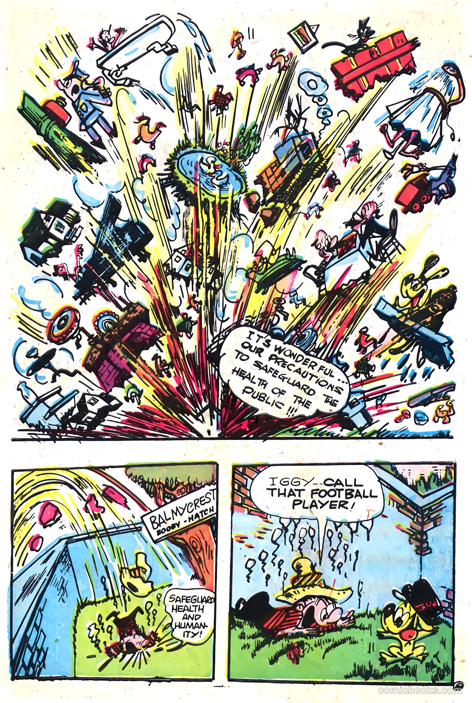 The Kilroys #12 — page 42 of 52