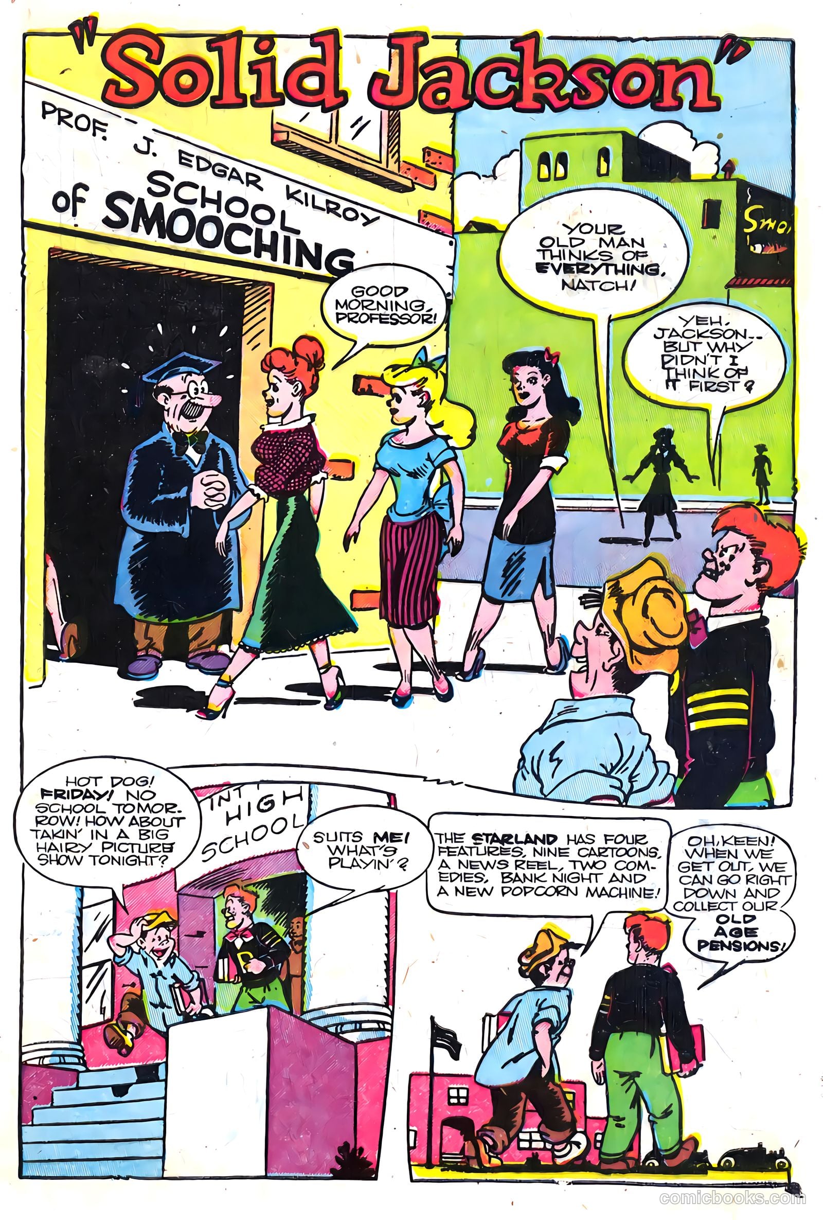 The Kilroys #12 — page 43 of 52