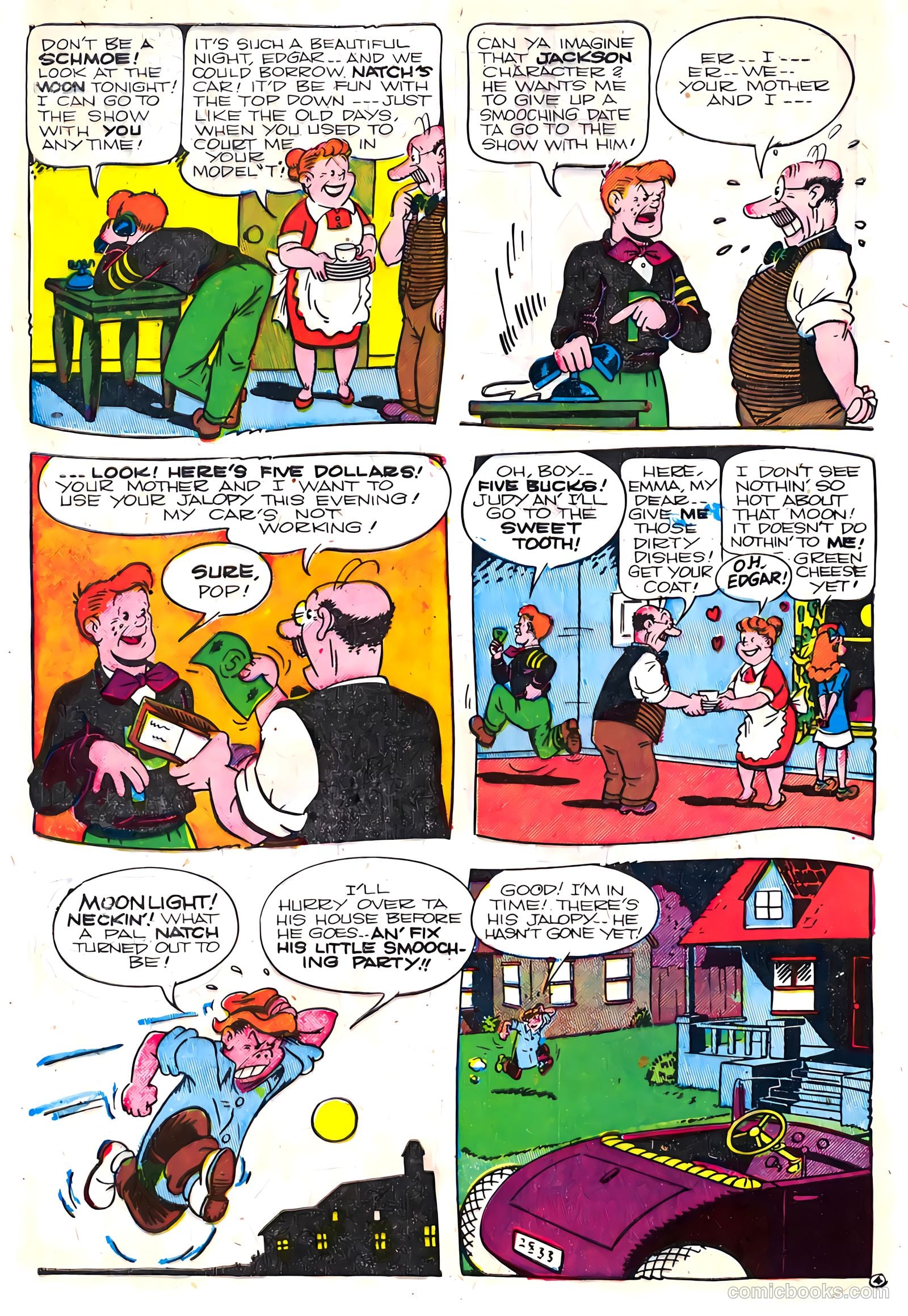 The Kilroys #12 — page 46 of 52