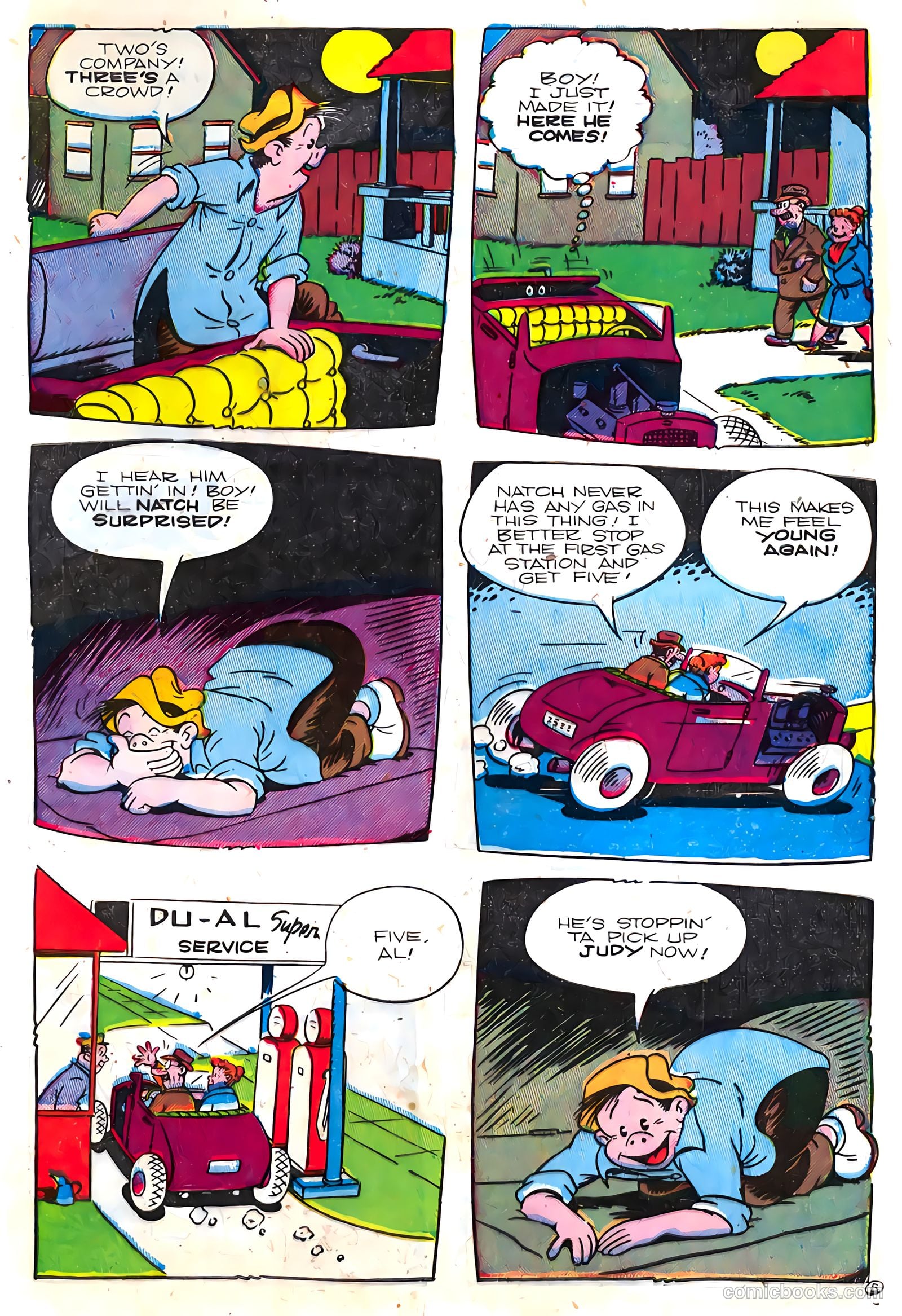 The Kilroys #12 — page 47 of 52