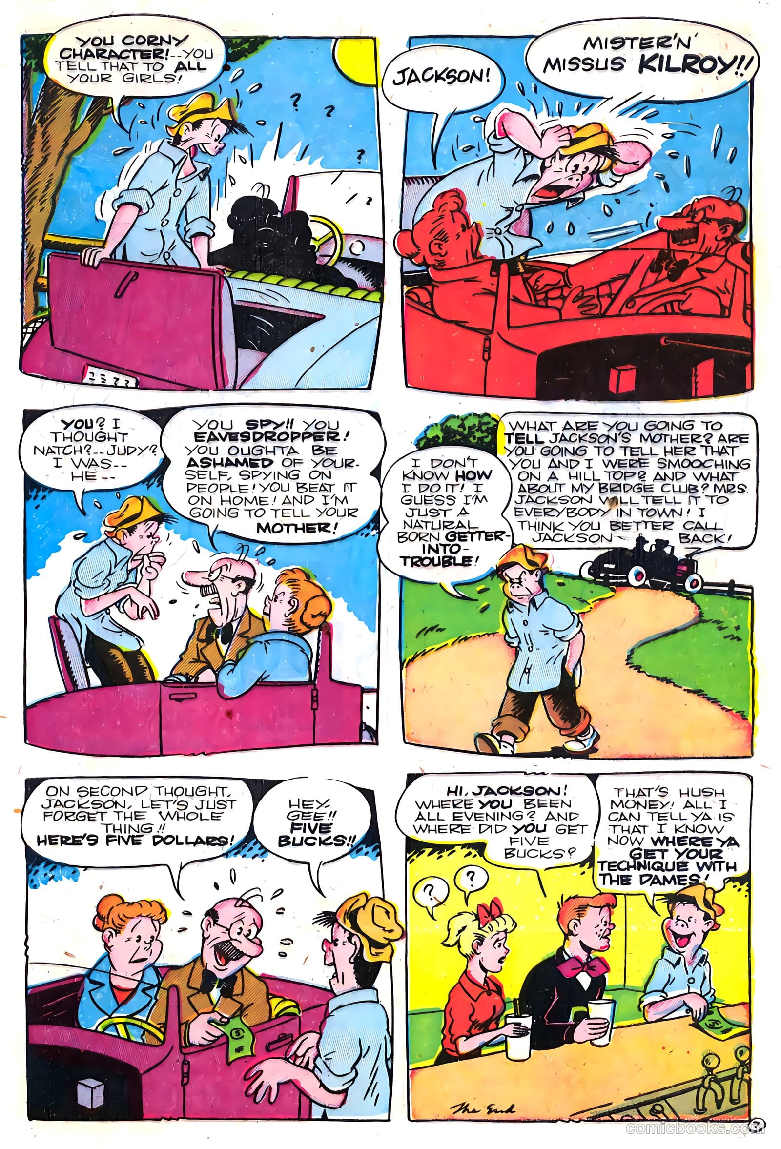 The Kilroys #12 — page 49 of 52