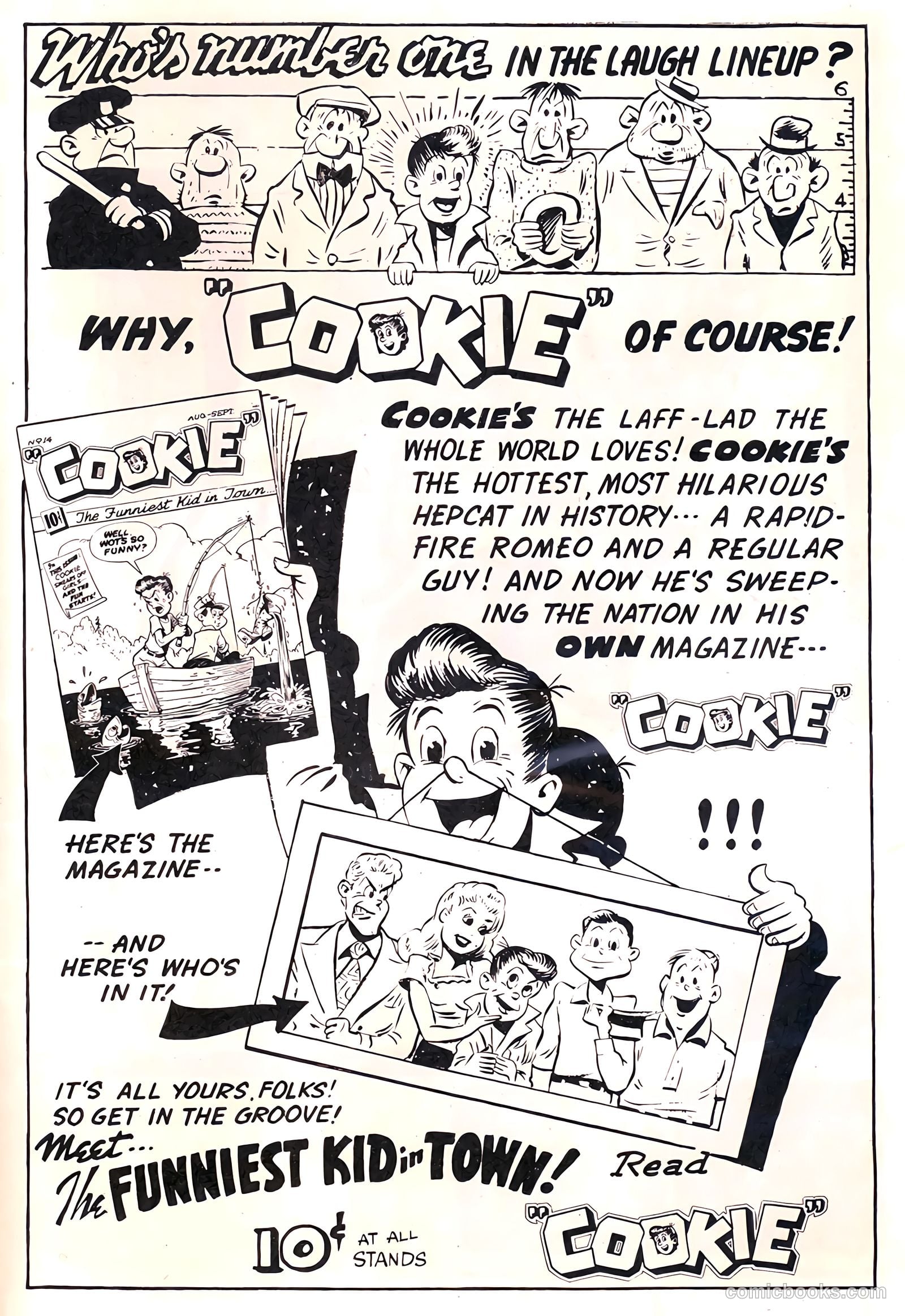 The Kilroys #12 — page 51 of 52