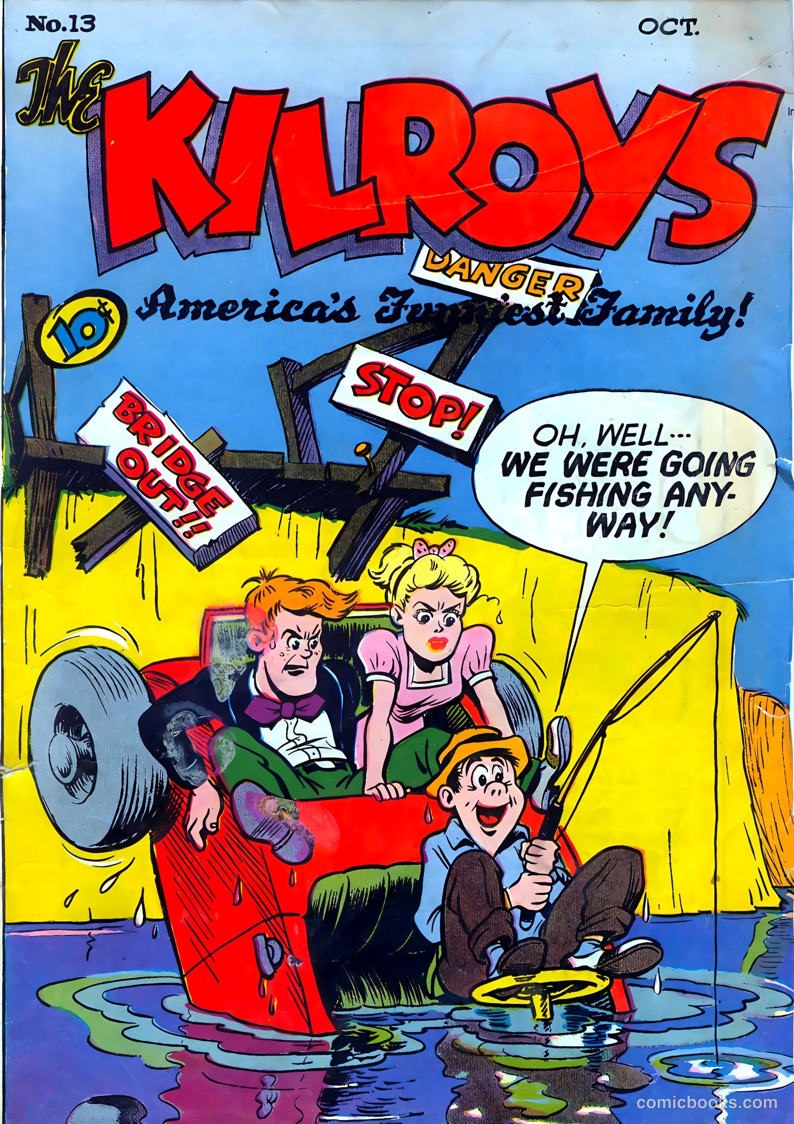 The Kilroys #13 — page 1 of 52