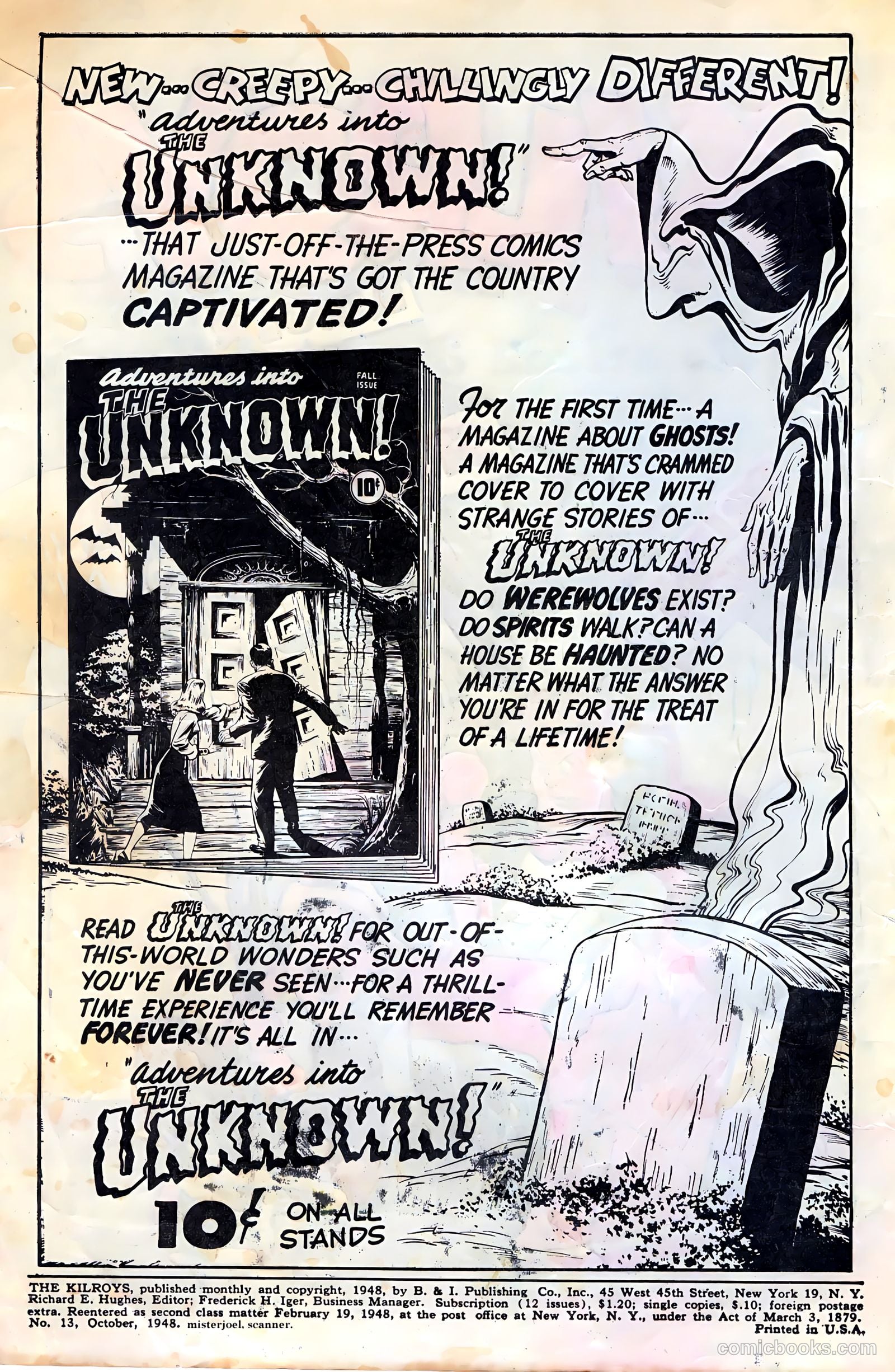 The Kilroys #13 — page 2 of 52