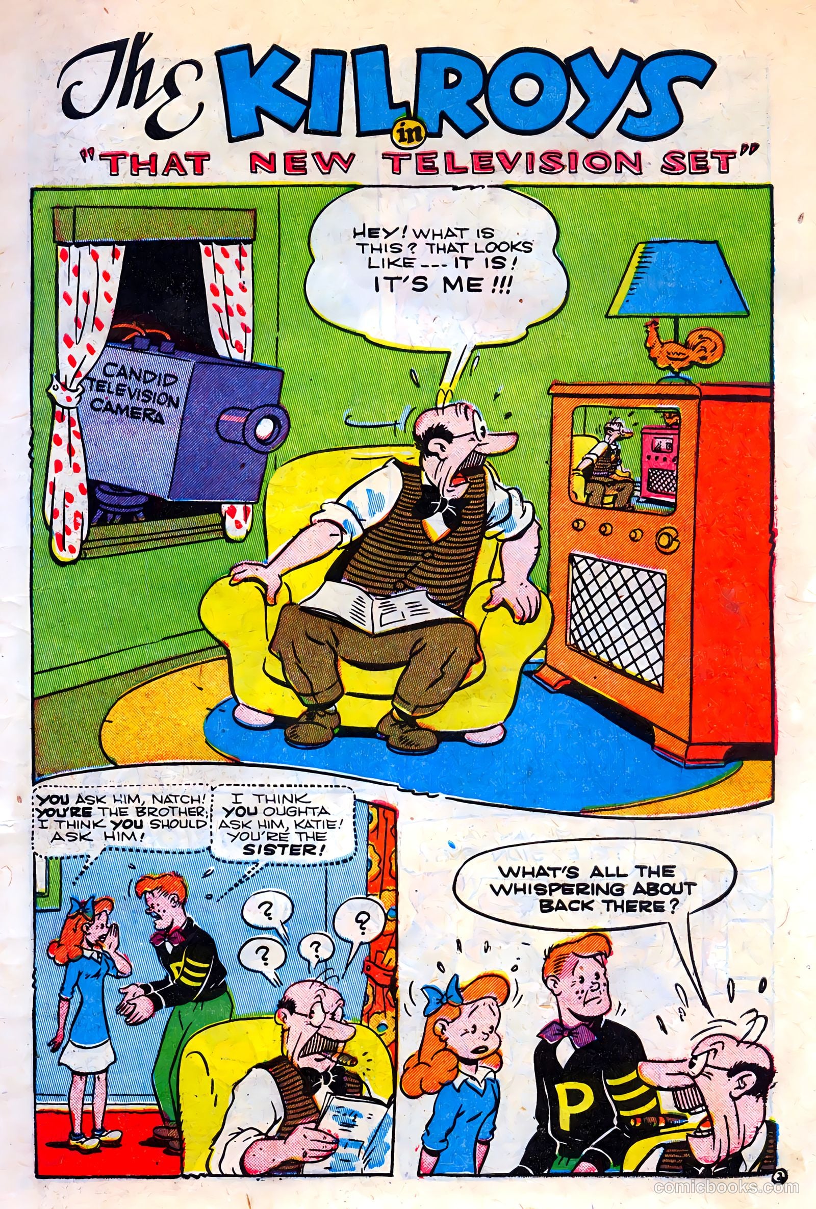 The Kilroys #13 — page 3 of 52