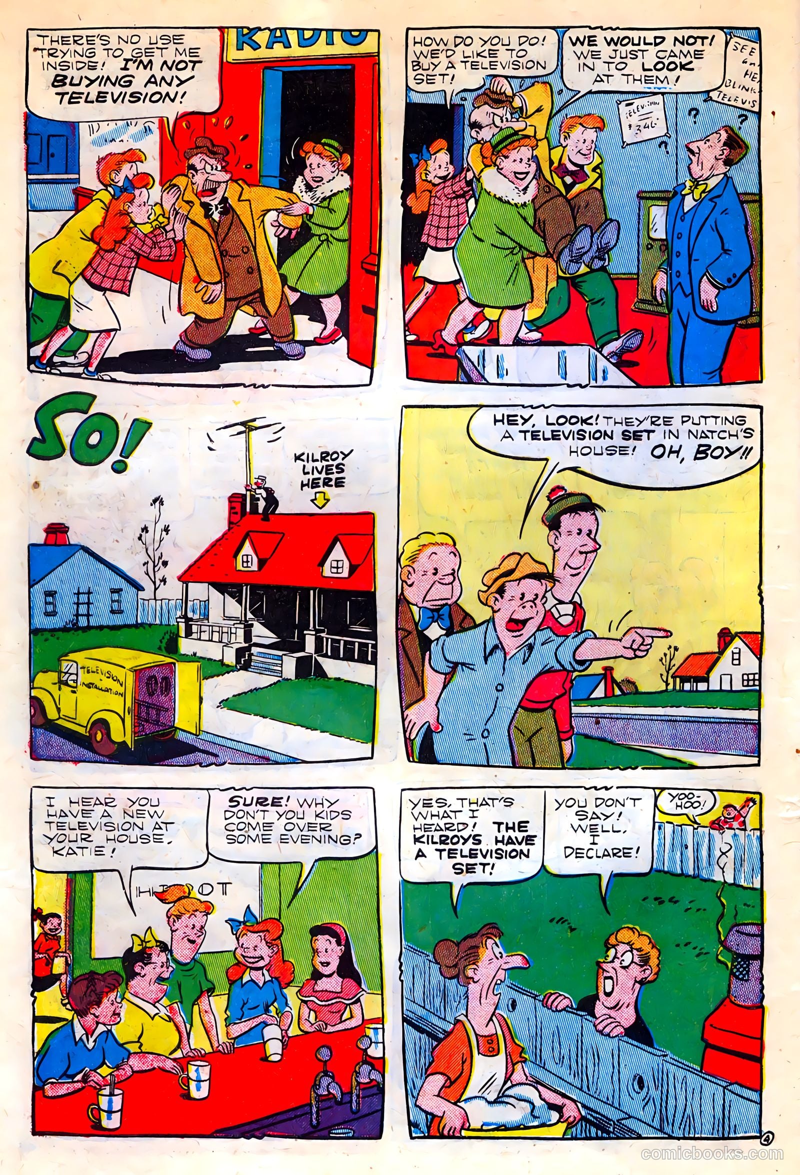 The Kilroys #13 — page 6 of 52