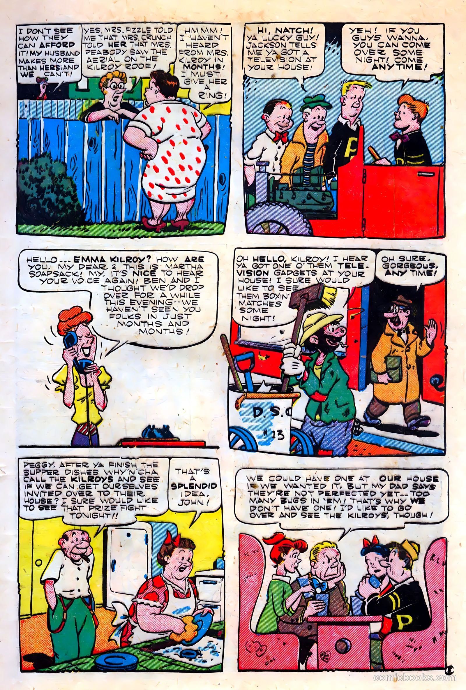 The Kilroys #13 — page 7 of 52