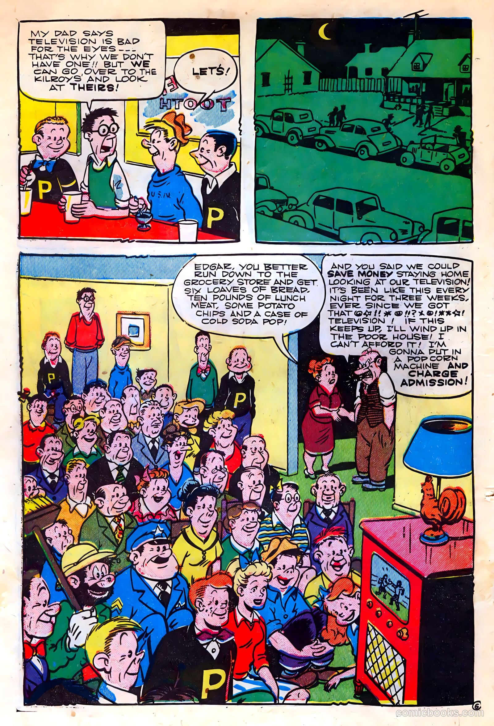 The Kilroys #13 — page 8 of 52
