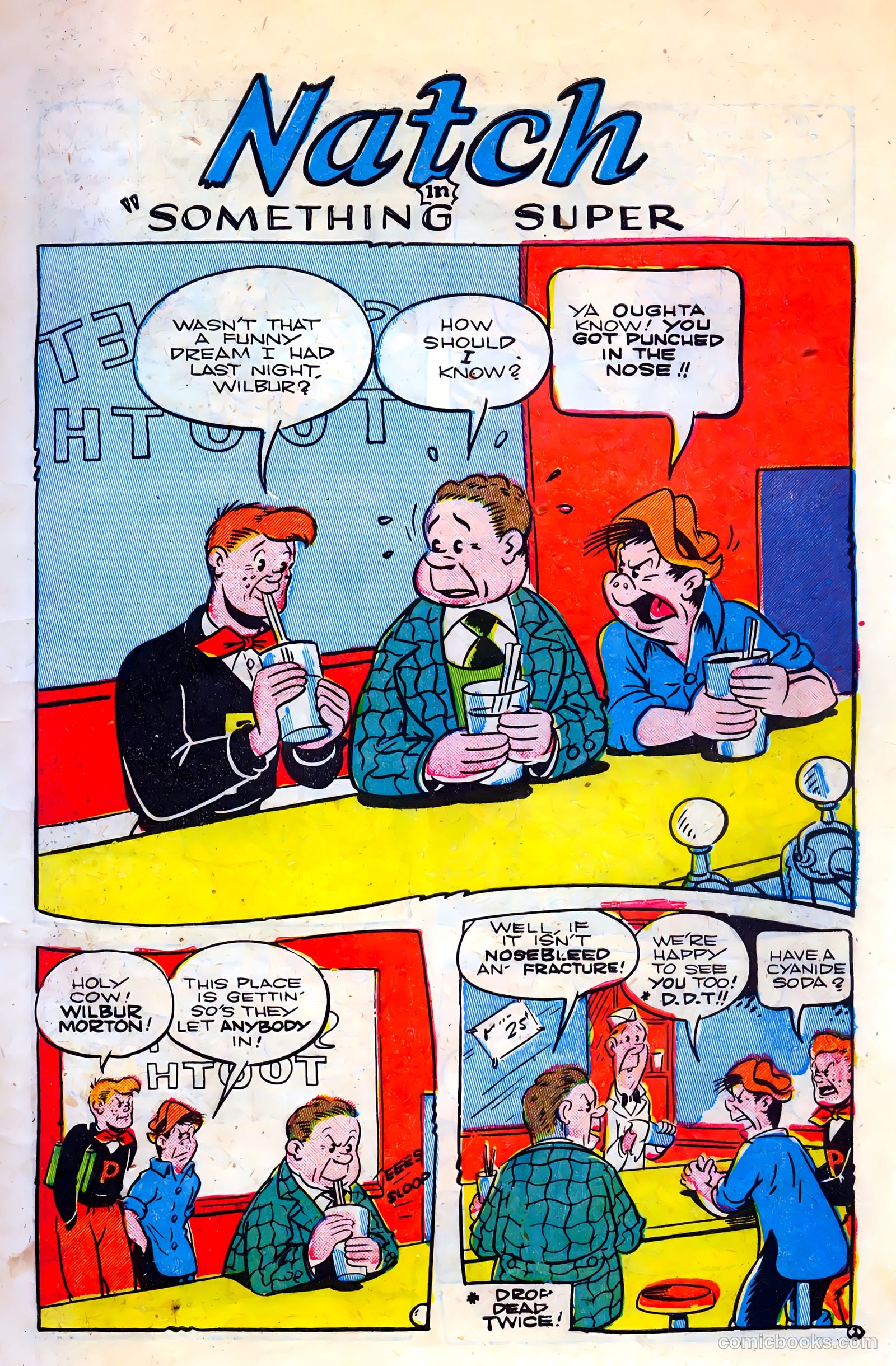 The Kilroys #13 — page 9 of 52