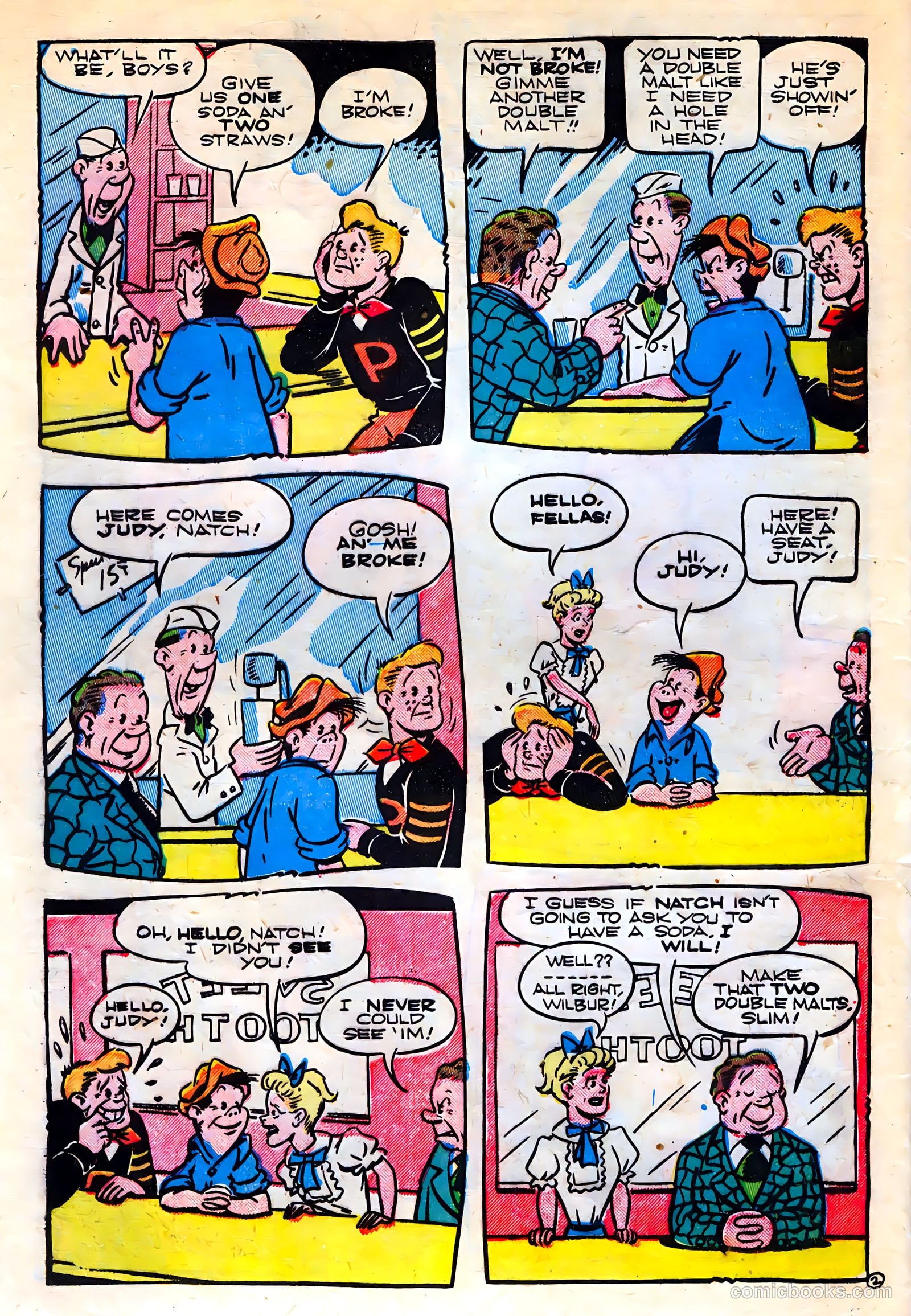 The Kilroys #13 — page 10 of 52