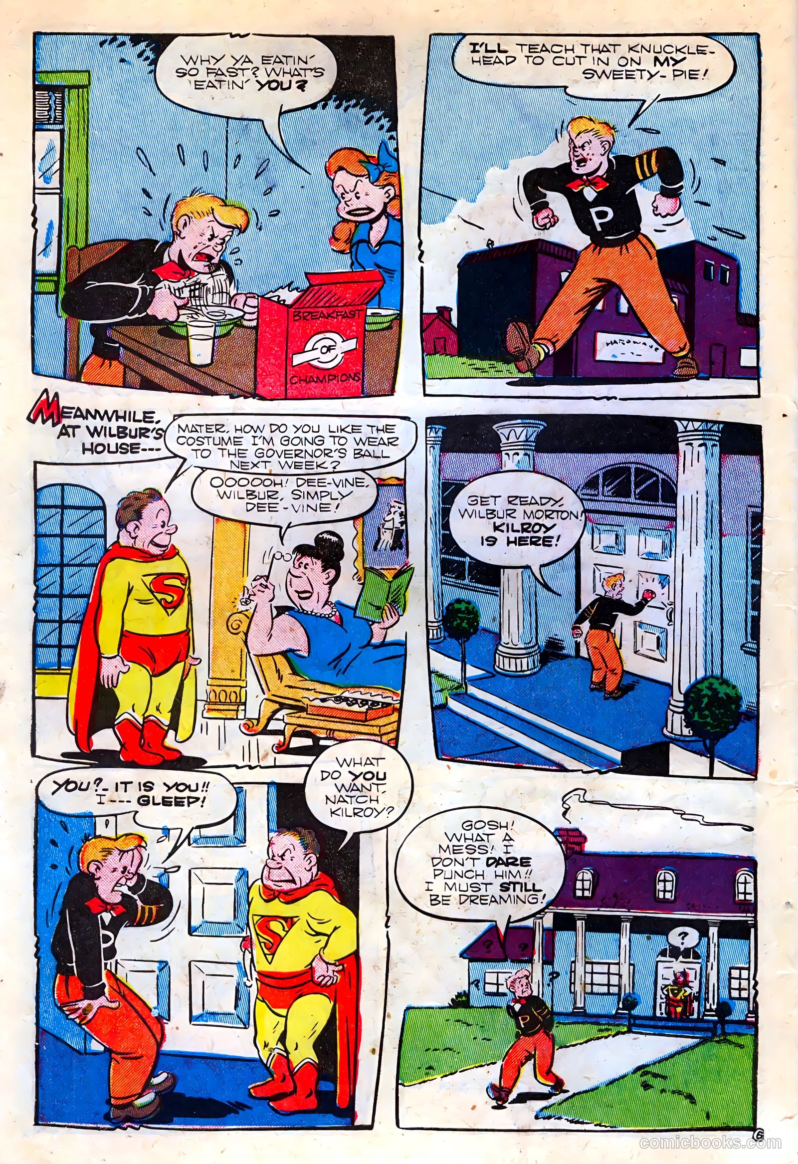 The Kilroys #13 — page 14 of 52