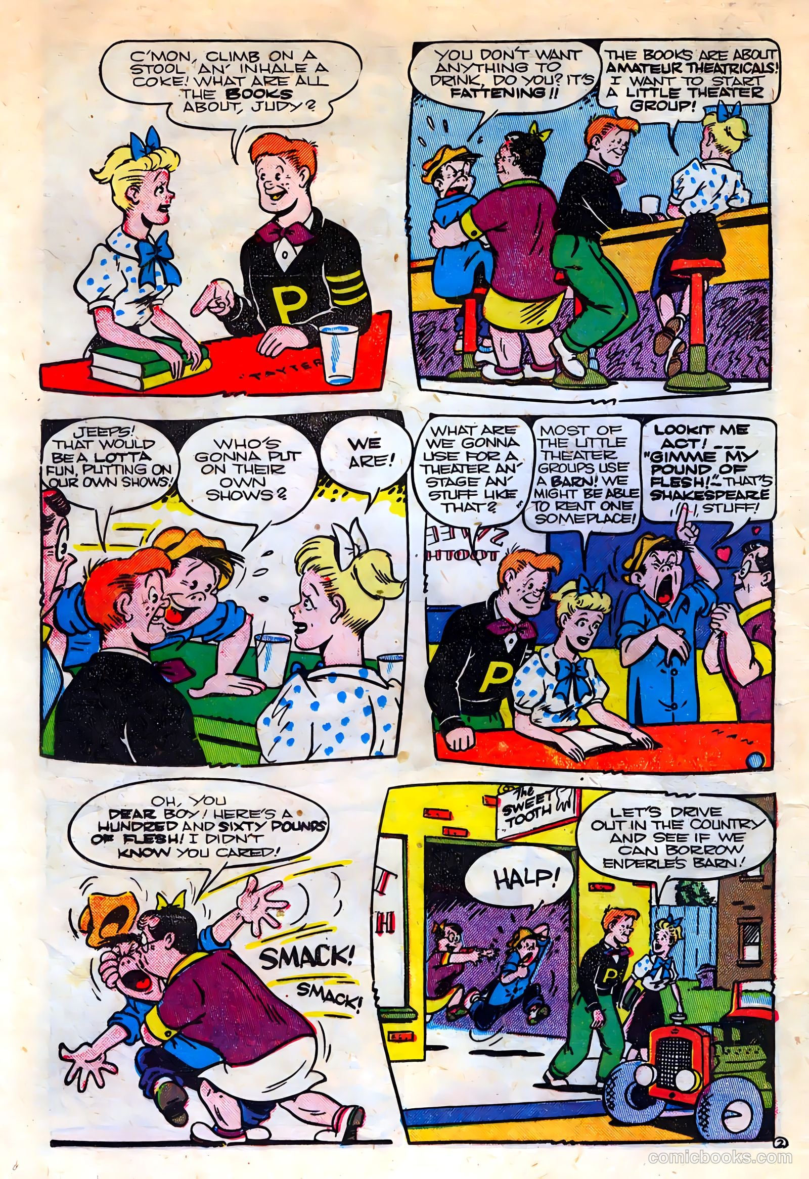 The Kilroys #13 — page 18 of 52
