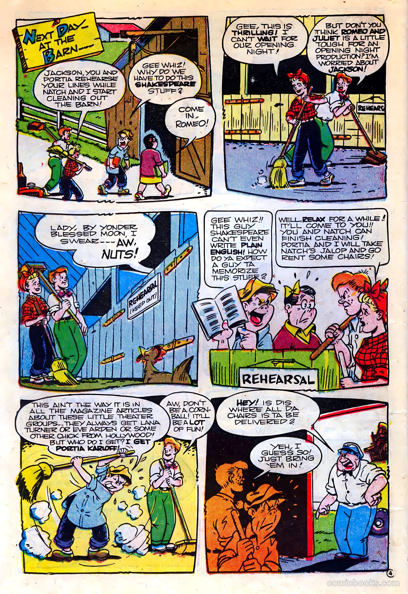 The Kilroys #13 — page 20 of 52