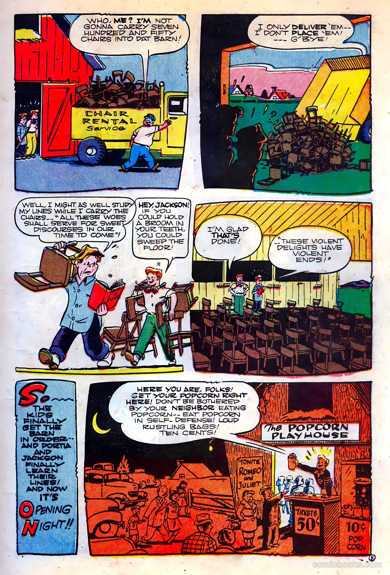 The Kilroys #13 — page 21 of 52