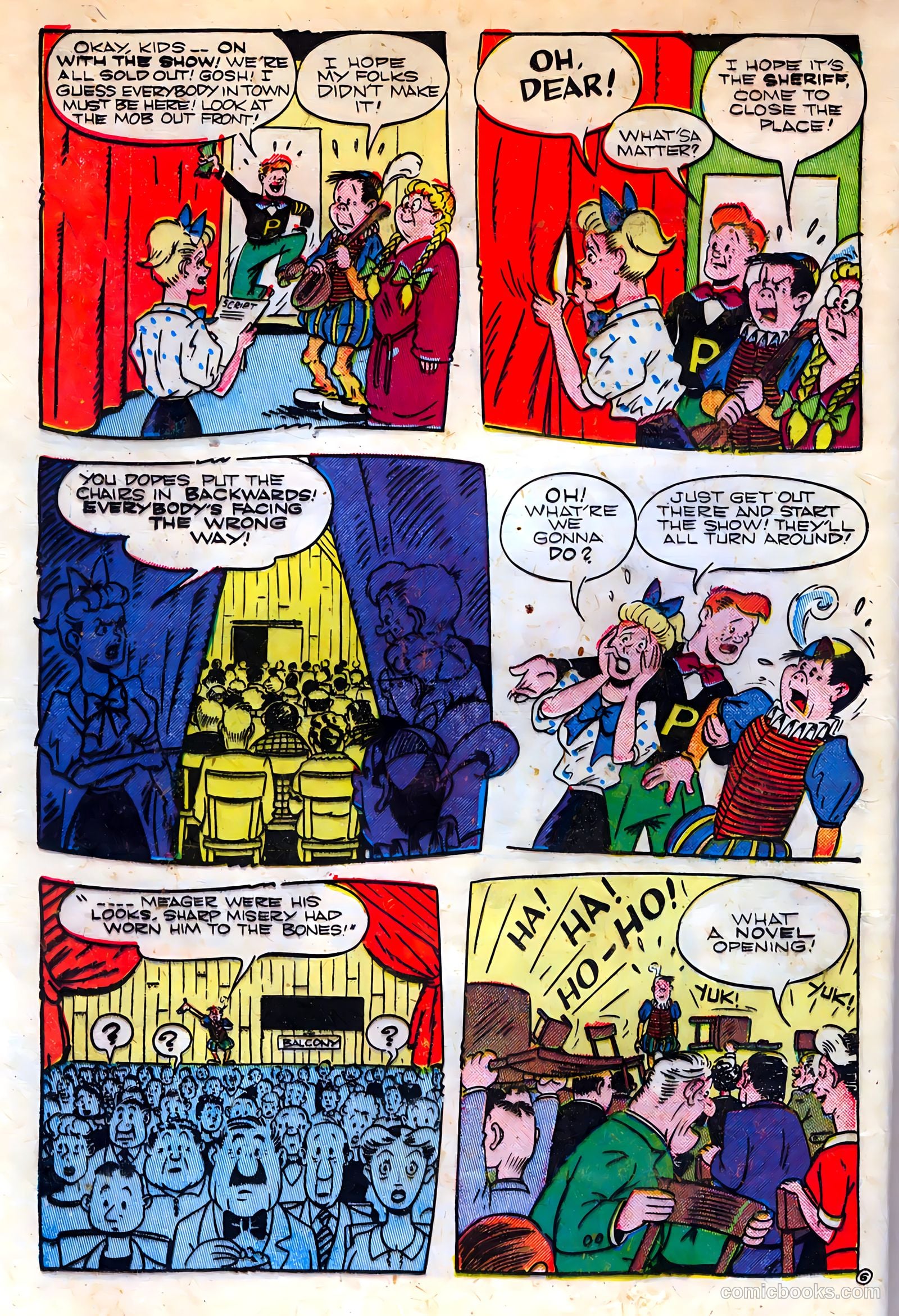 The Kilroys #13 — page 22 of 52