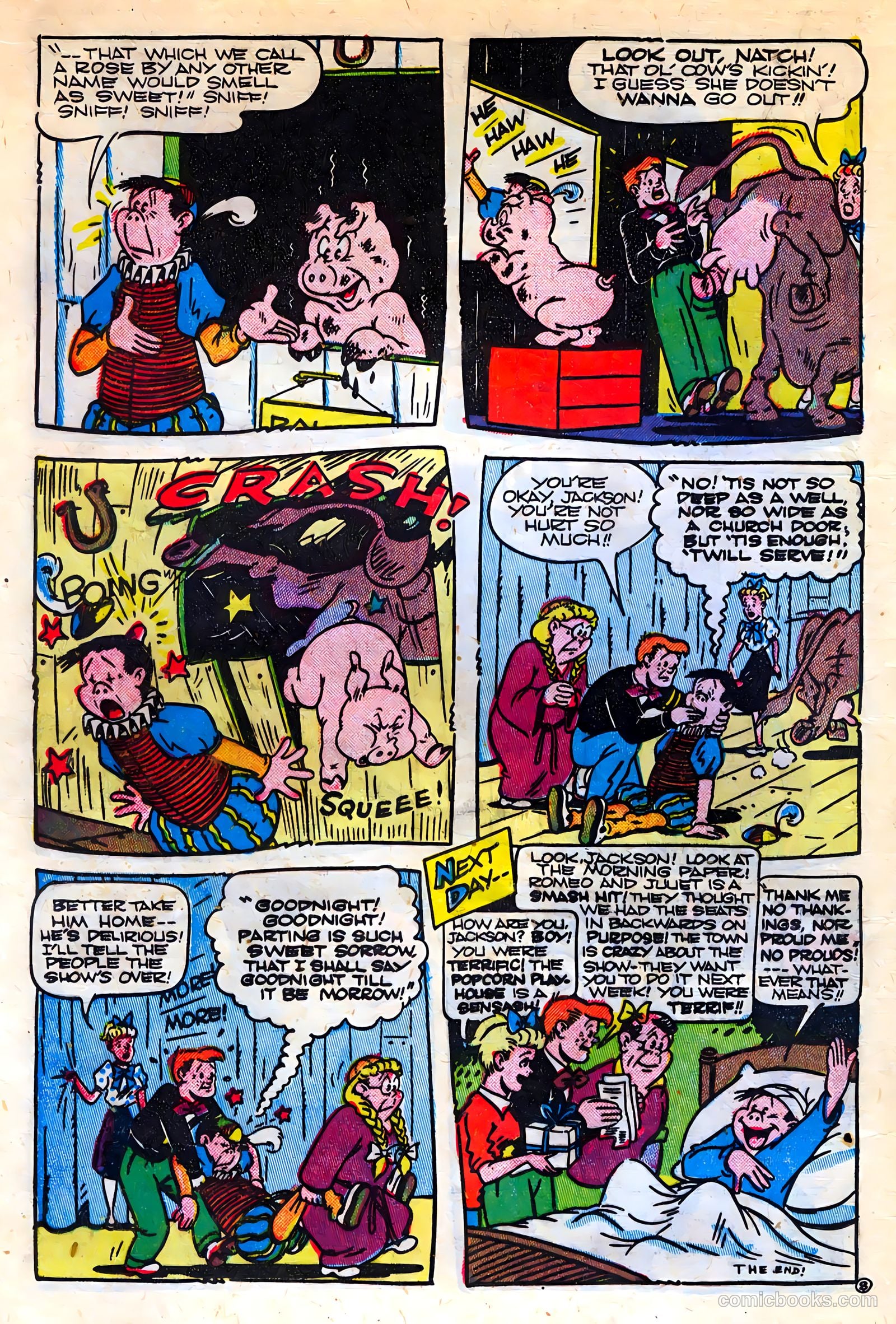 The Kilroys #13 — page 24 of 52