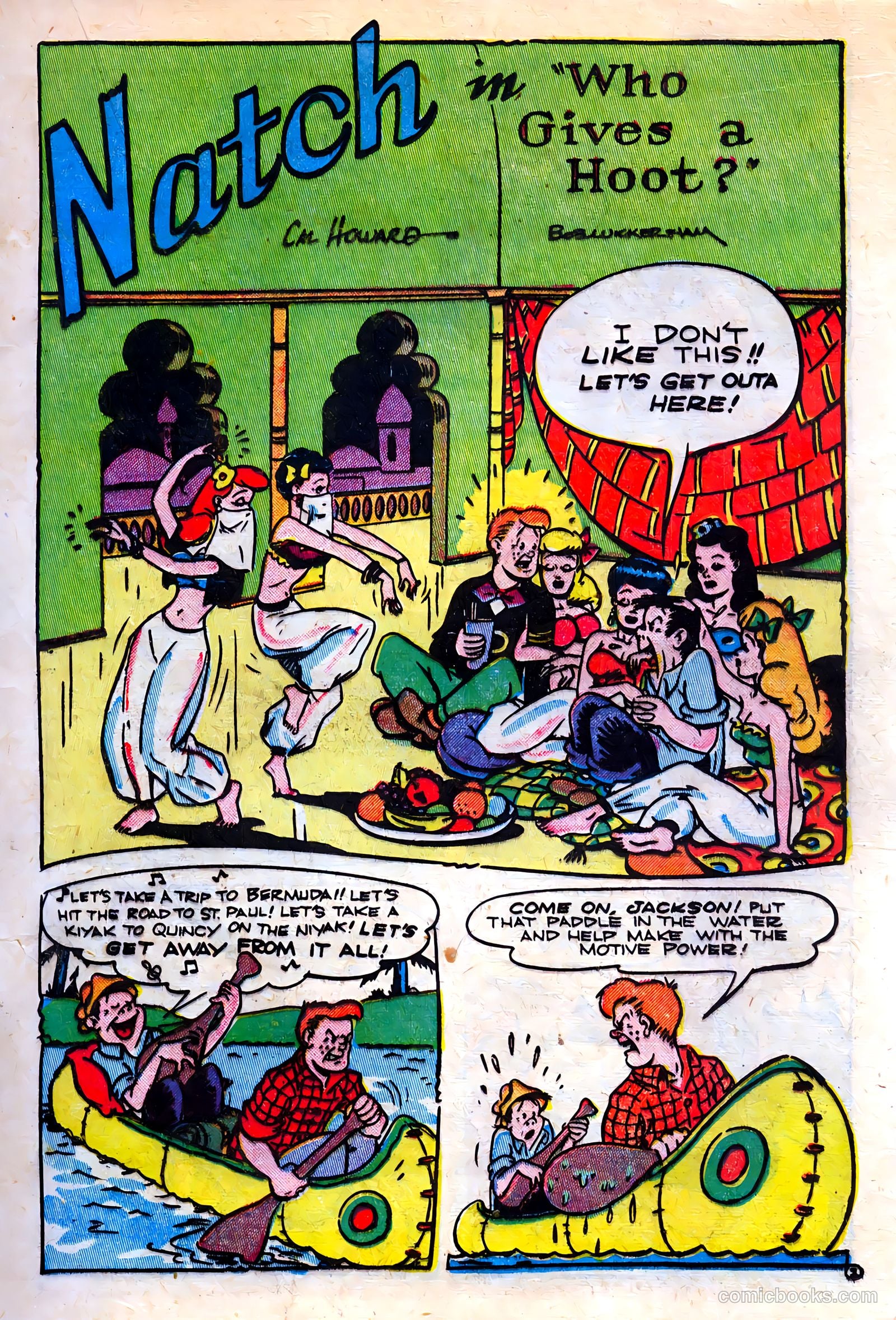 The Kilroys #13 — page 25 of 52