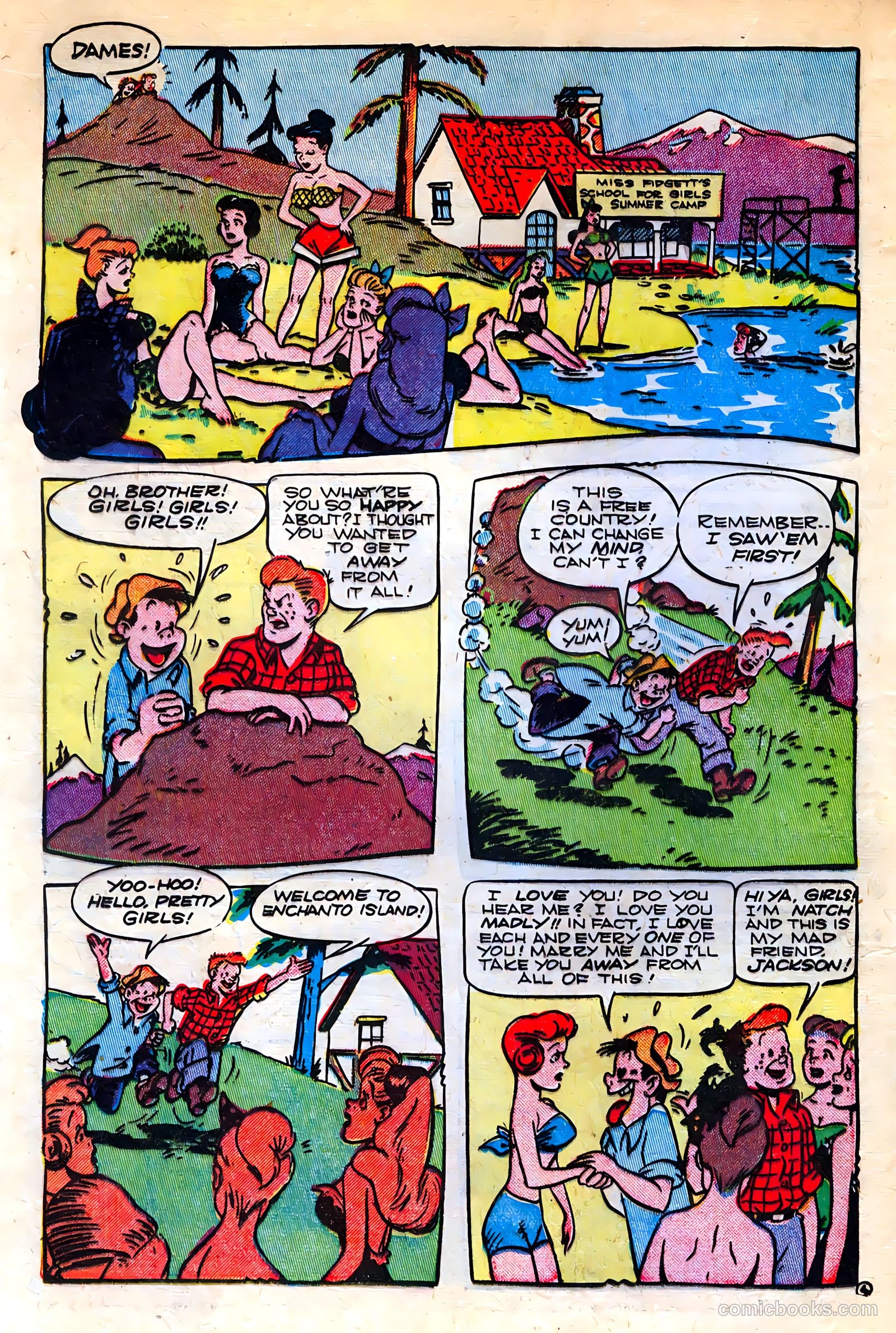 The Kilroys #13 — page 28 of 52