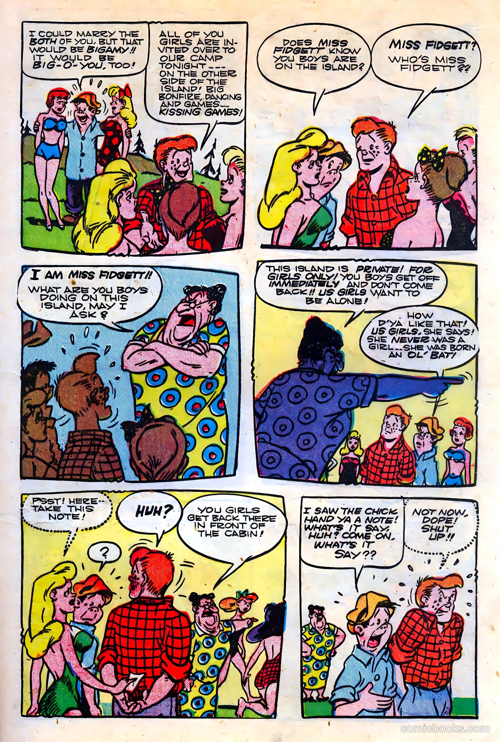 The Kilroys #13 — page 29 of 52