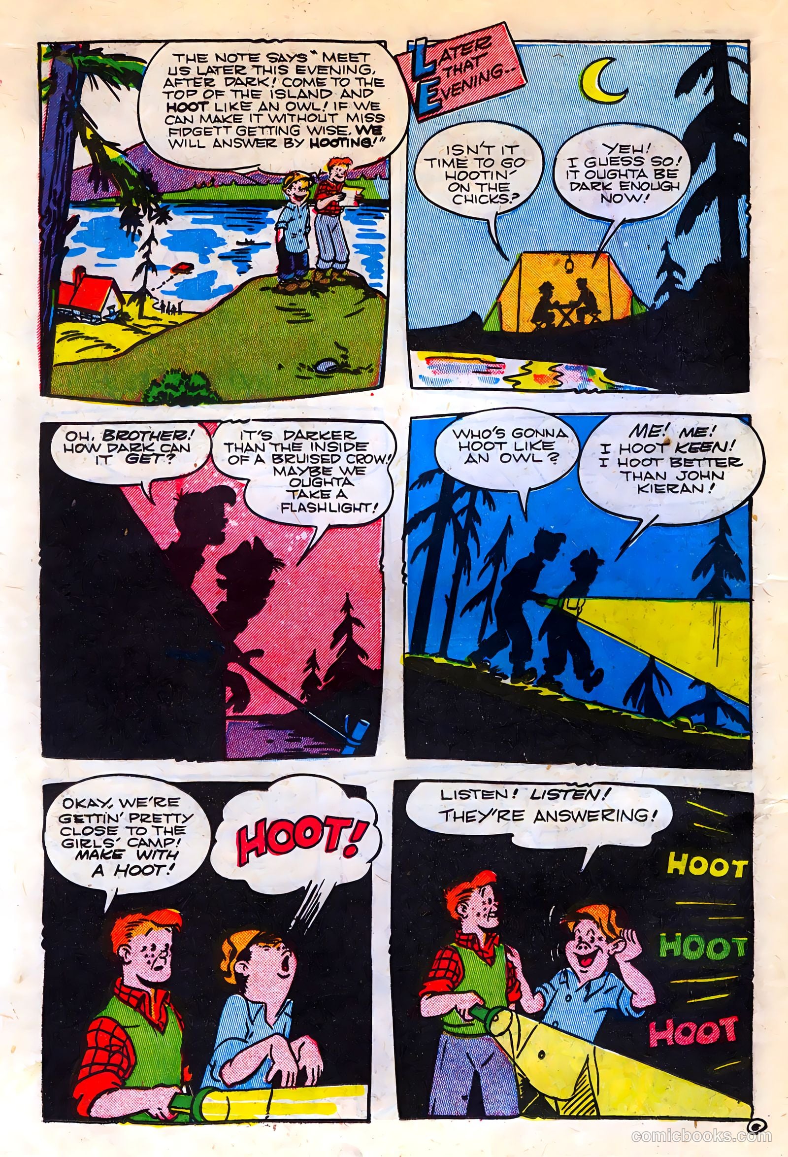 The Kilroys #13 — page 30 of 52