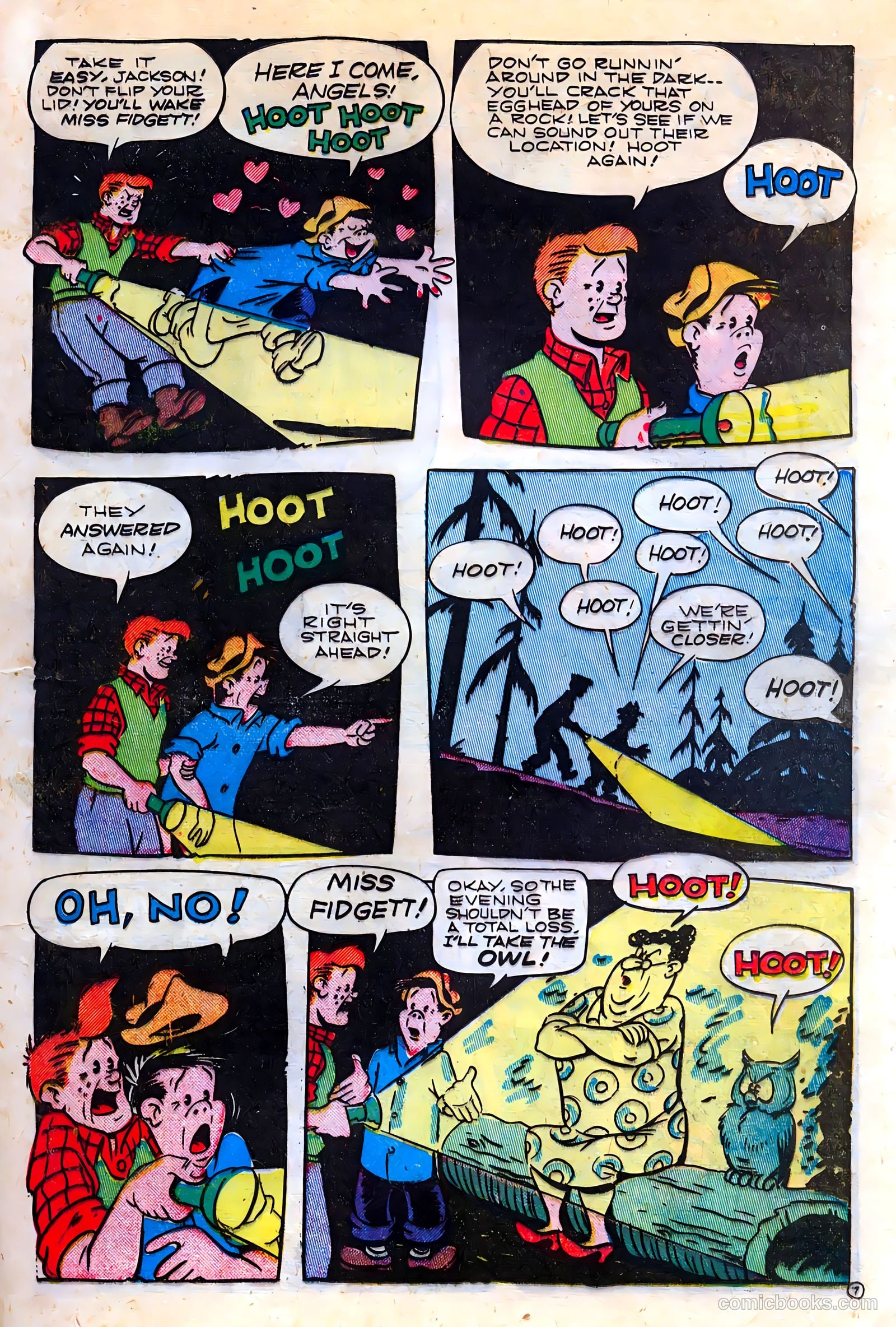 The Kilroys #13 — page 31 of 52