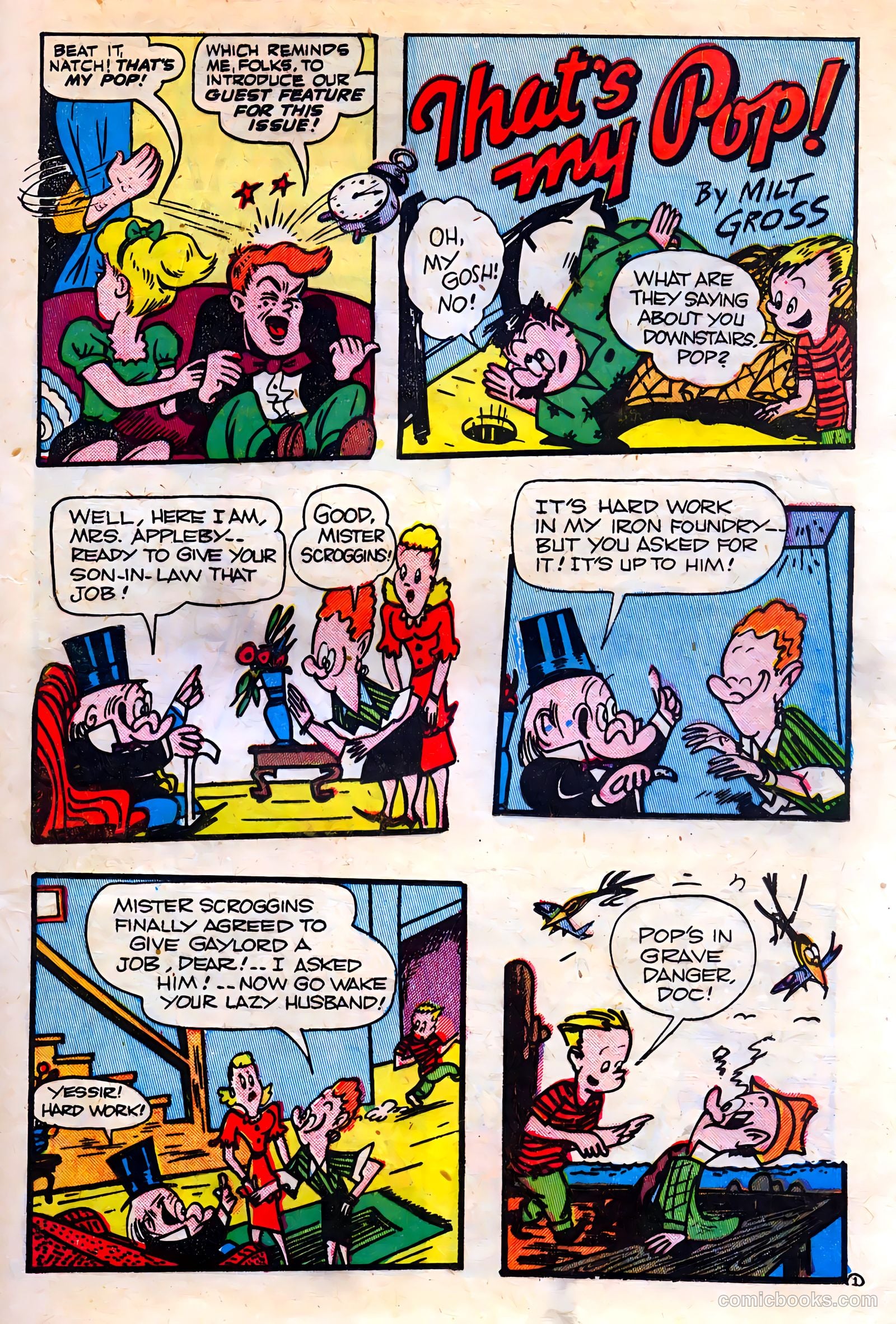 The Kilroys #13 — page 35 of 52