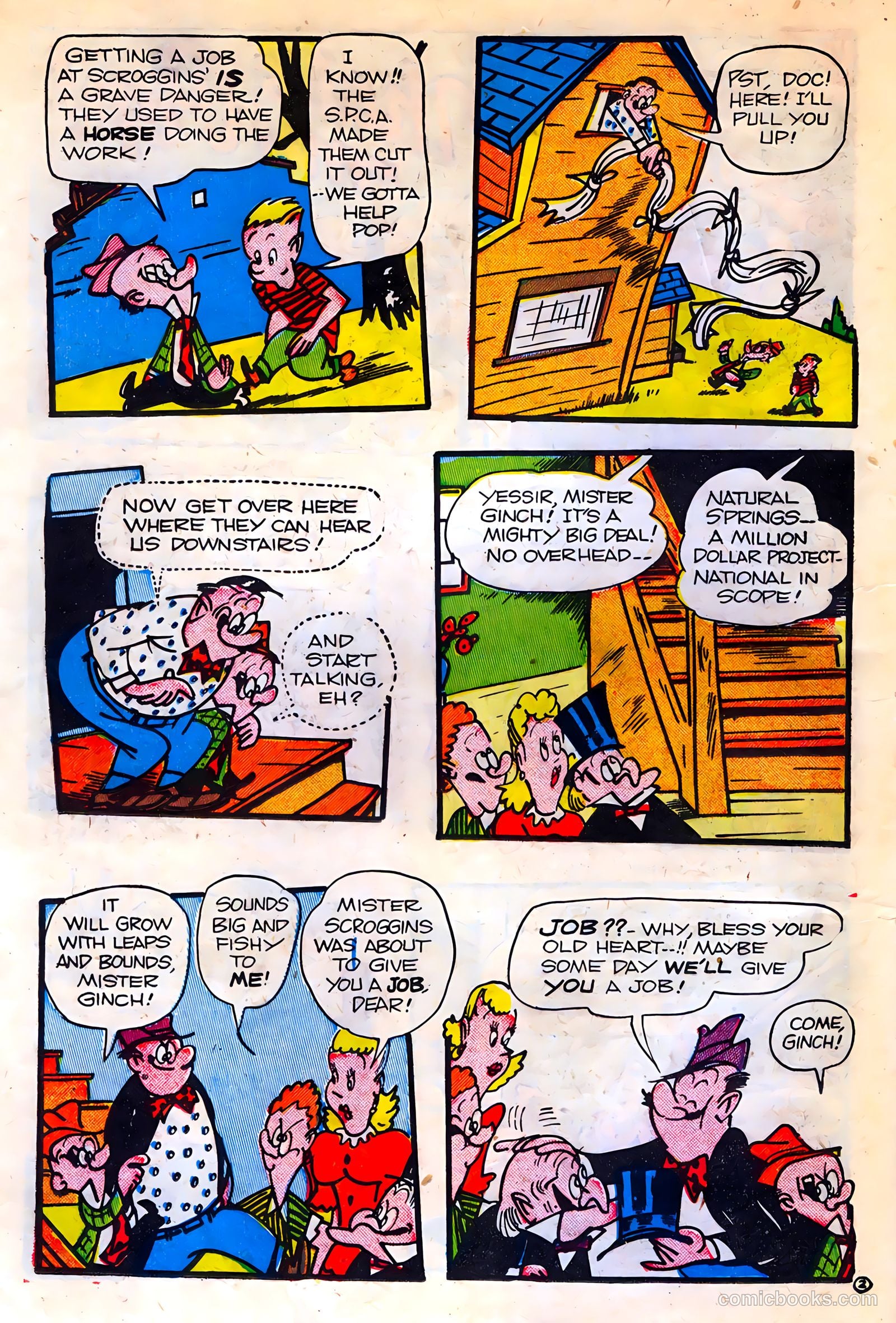 The Kilroys #13 — page 36 of 52