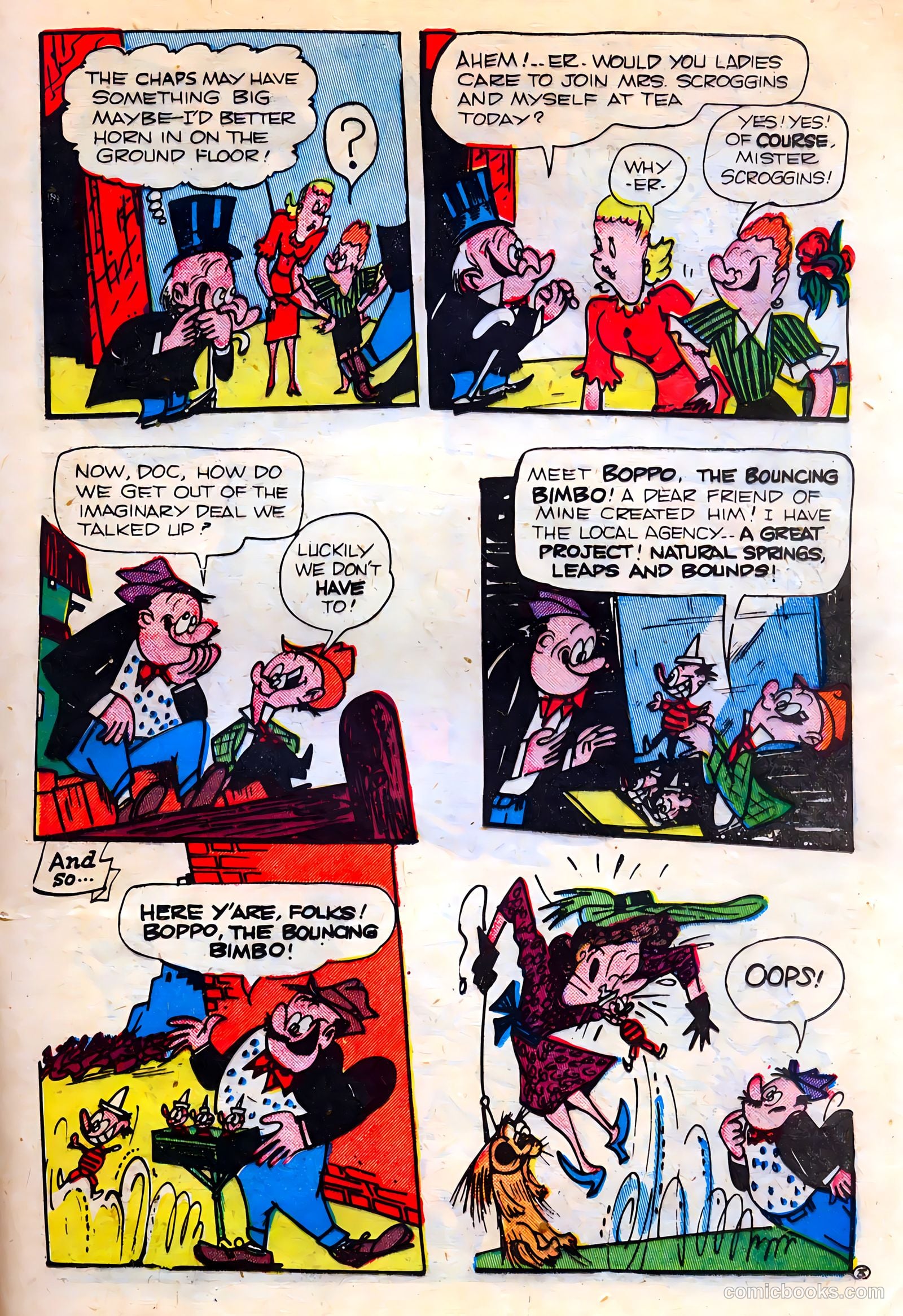 The Kilroys #13 — page 37 of 52
