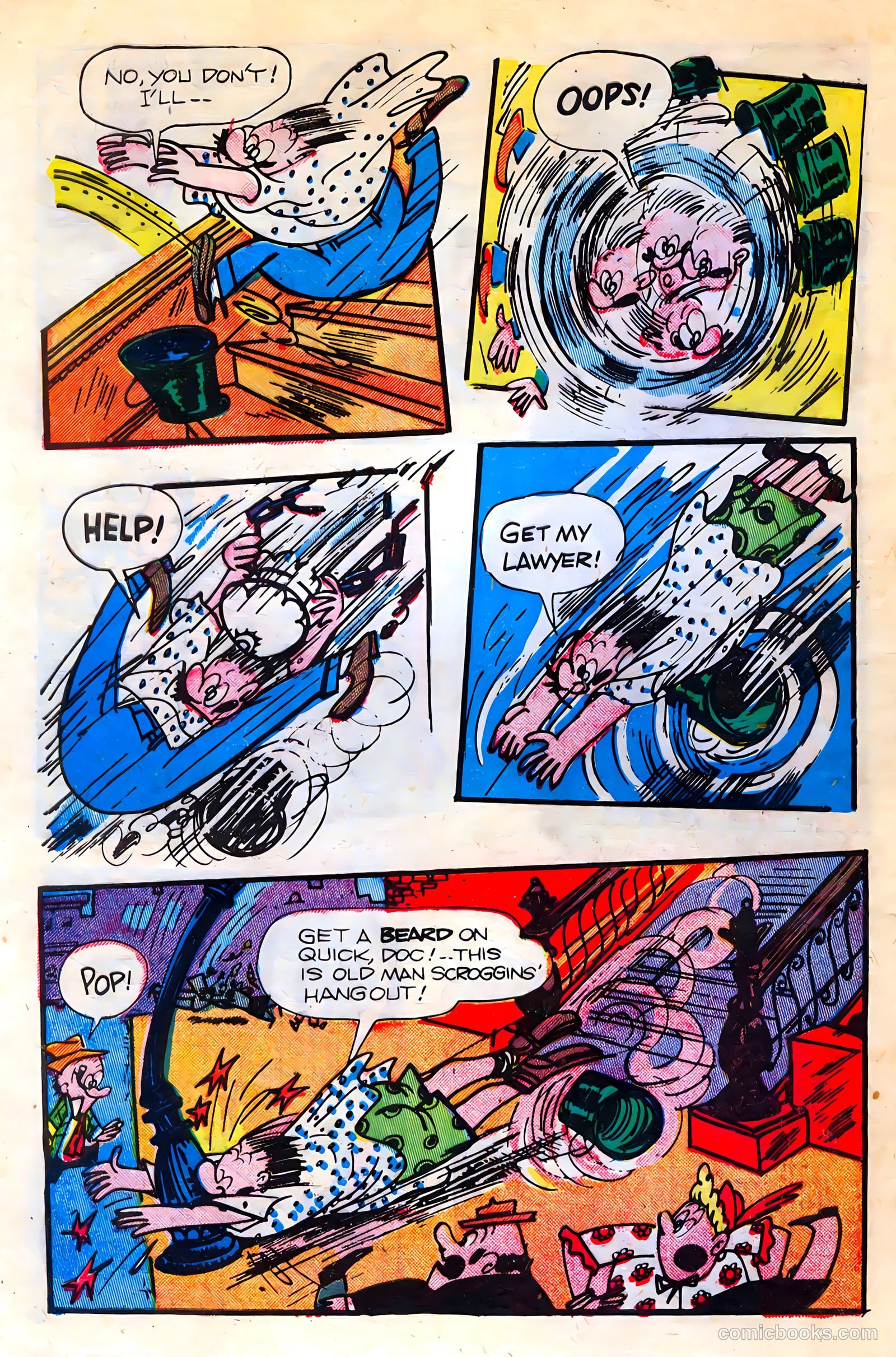 The Kilroys #13 — page 40 of 52