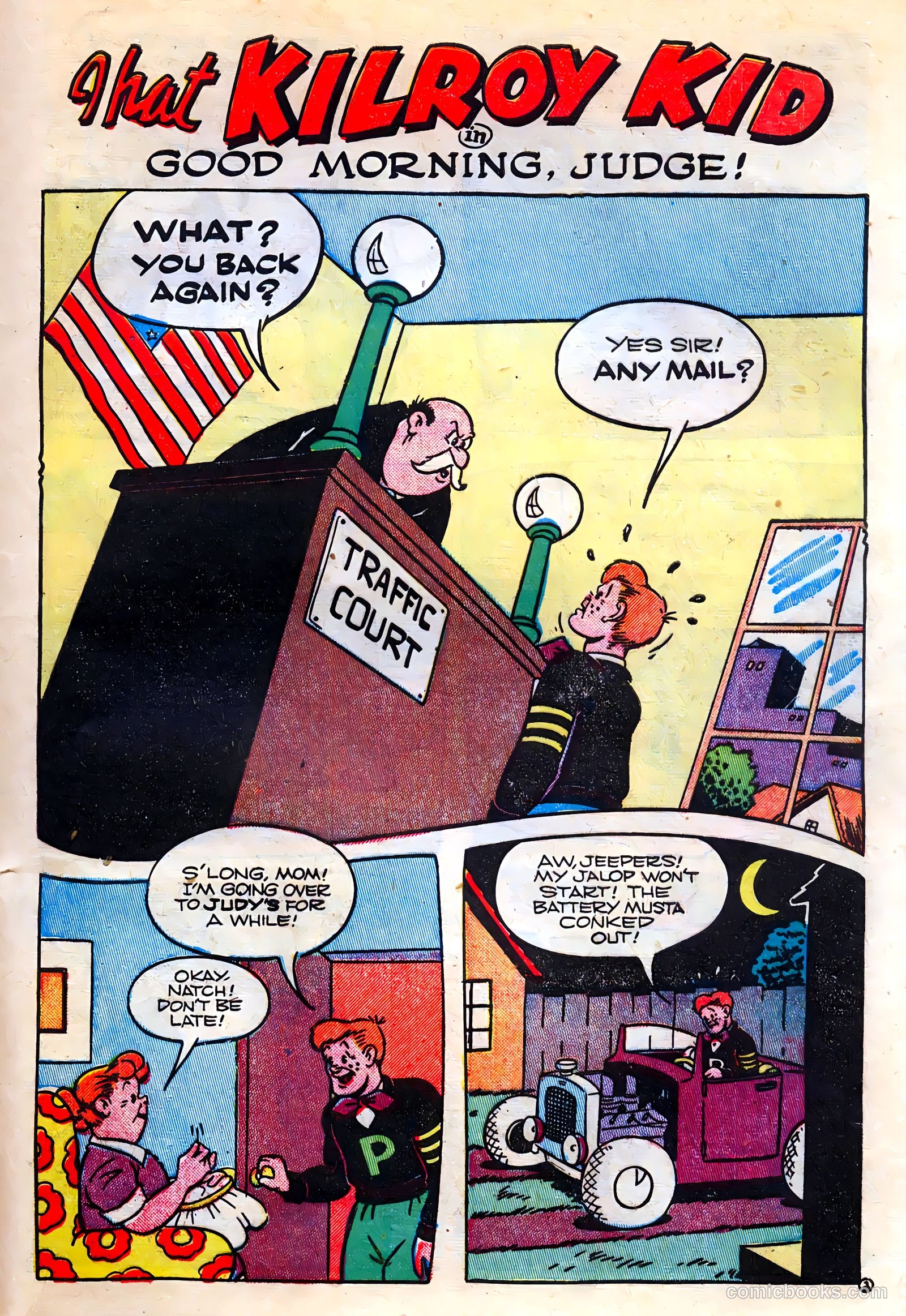 The Kilroys #13 — page 43 of 52