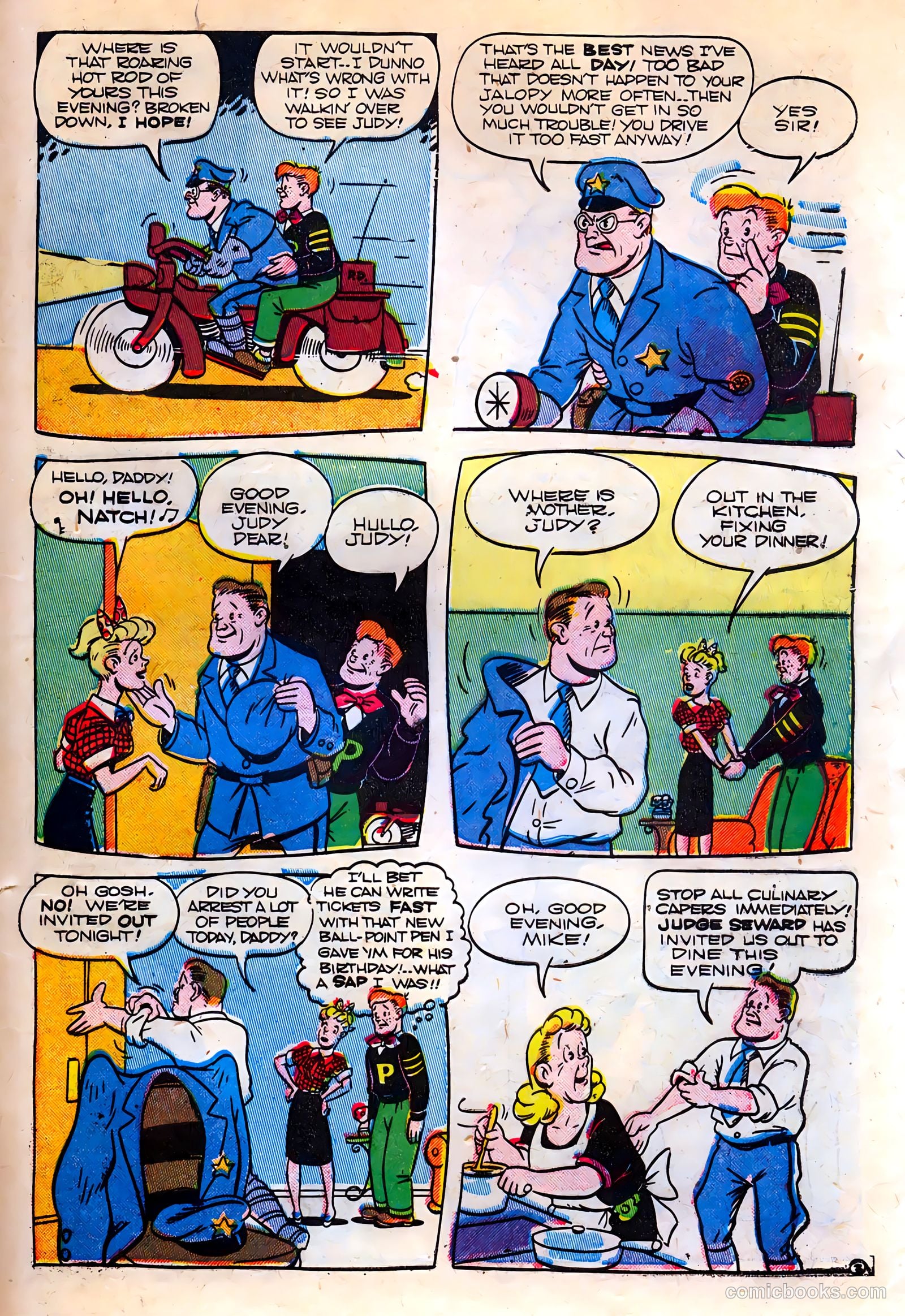 The Kilroys #13 — page 45 of 52