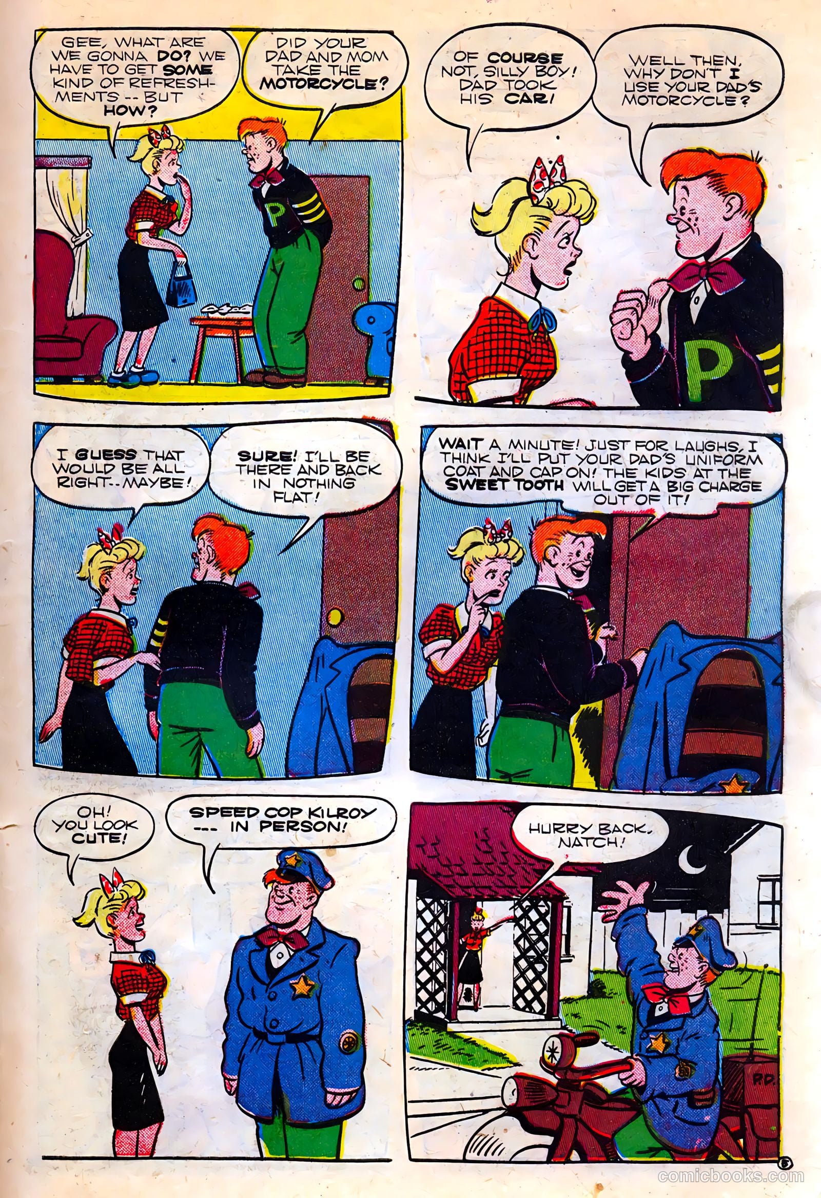 The Kilroys #13 — page 47 of 52
