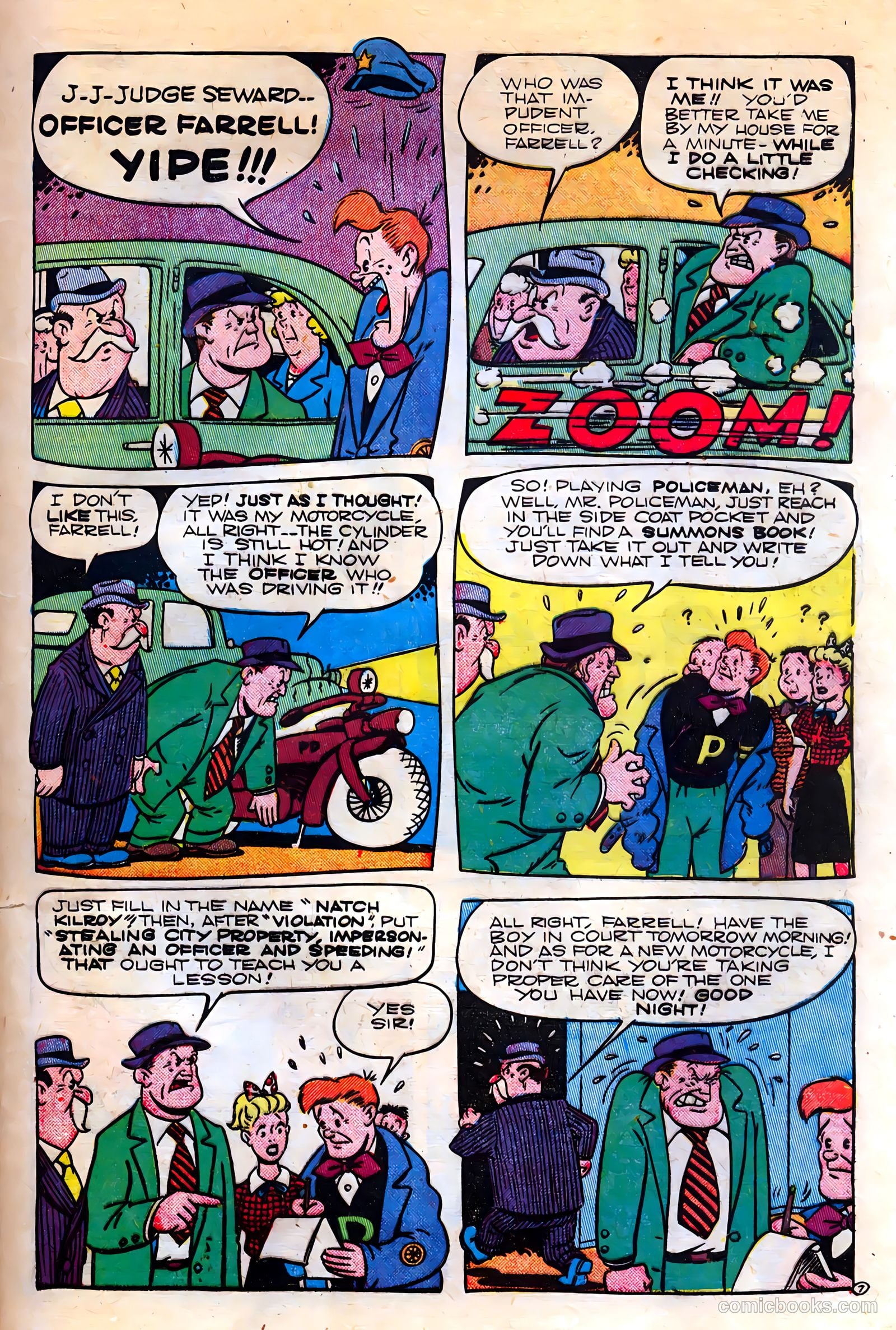 The Kilroys #13 — page 49 of 52
