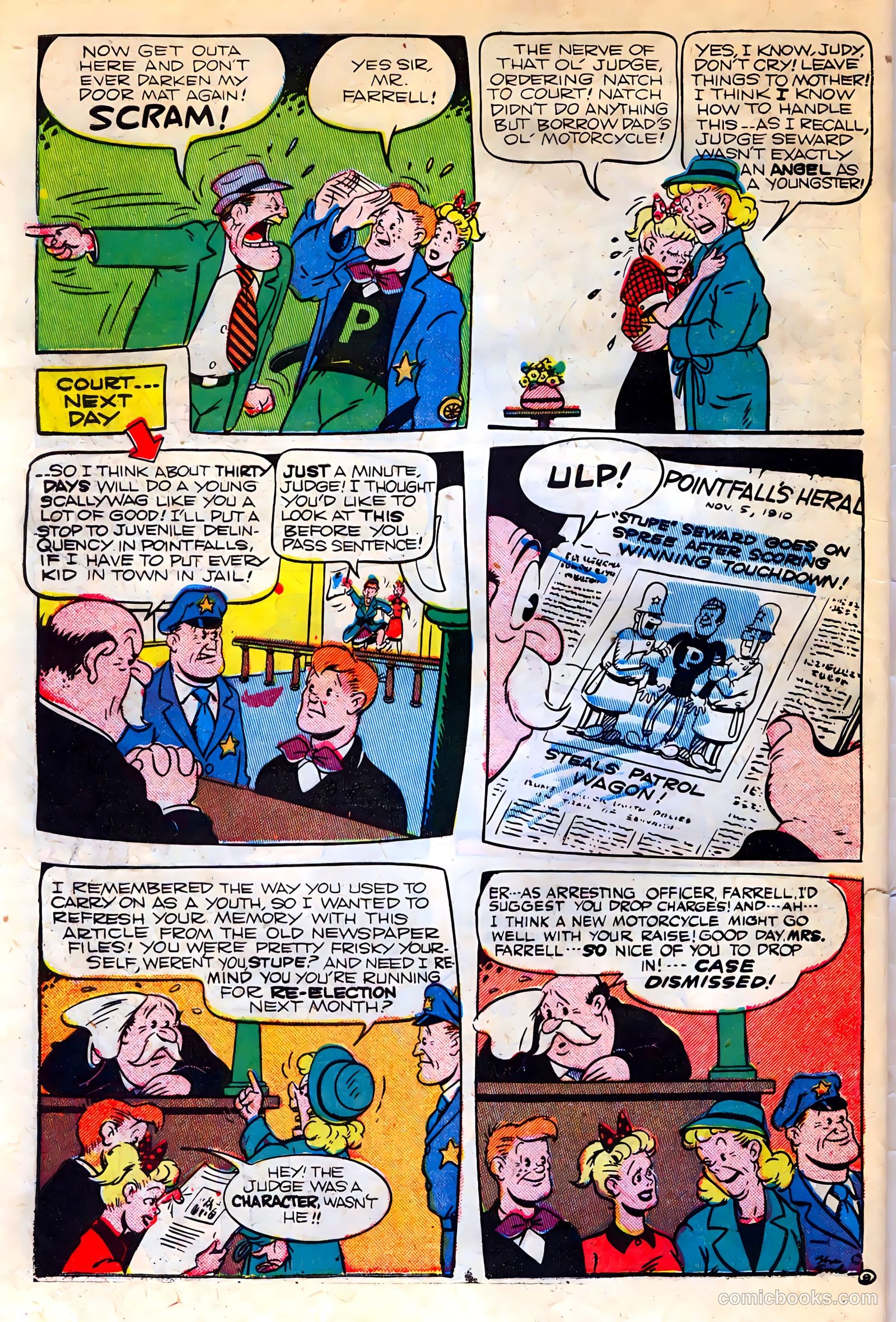 The Kilroys #13 — page 50 of 52